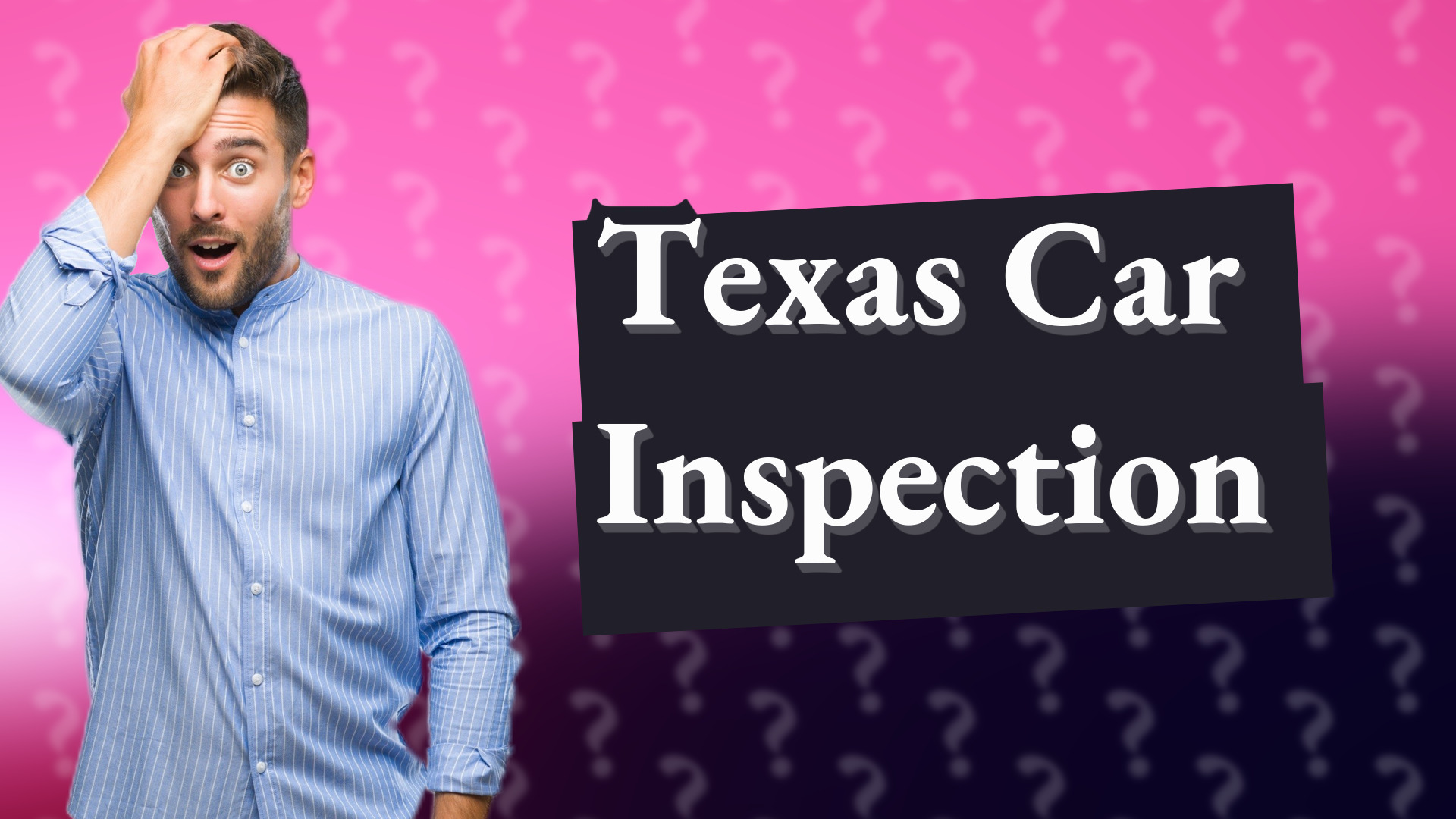 Texas Car Inspection