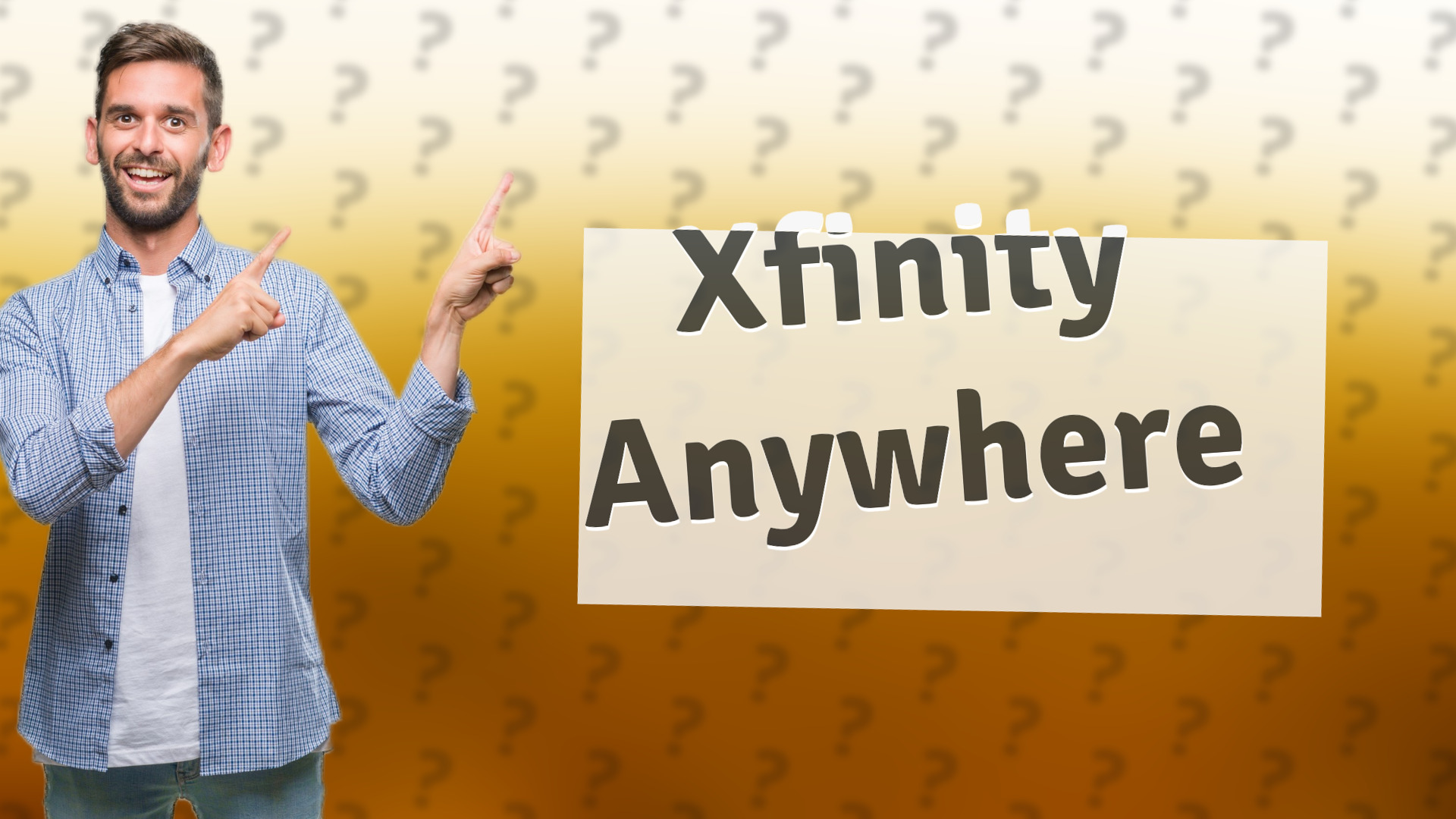 Xfinity Anywhere
