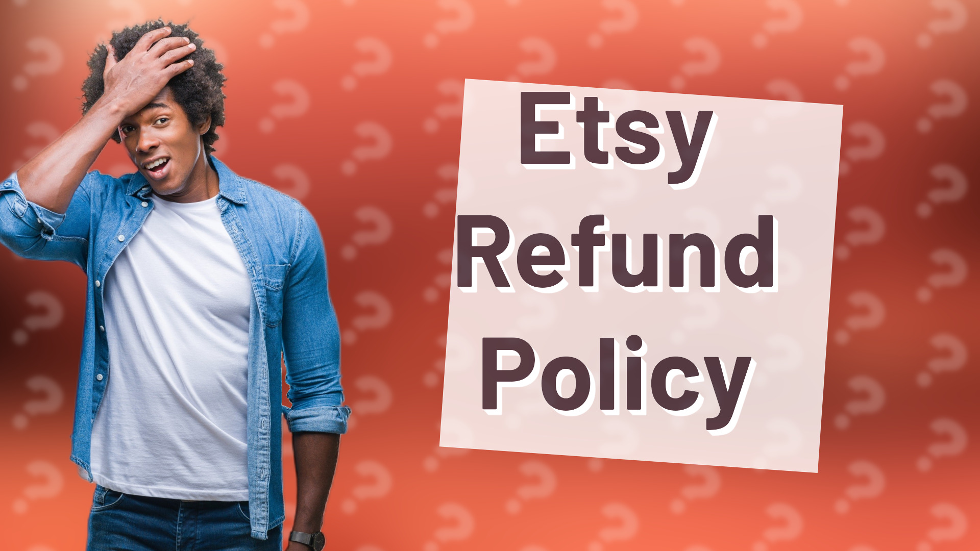Etsy Refund Policy