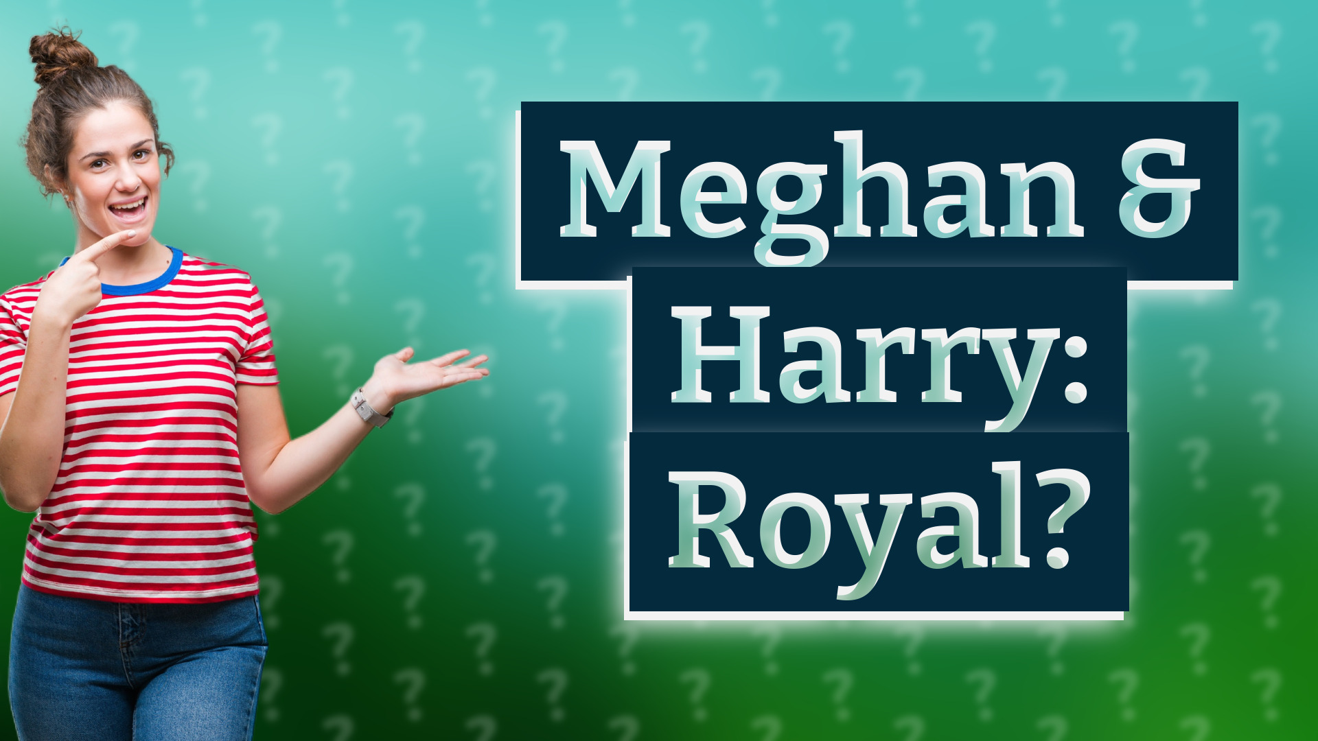 Meghan & Harry: Royal?