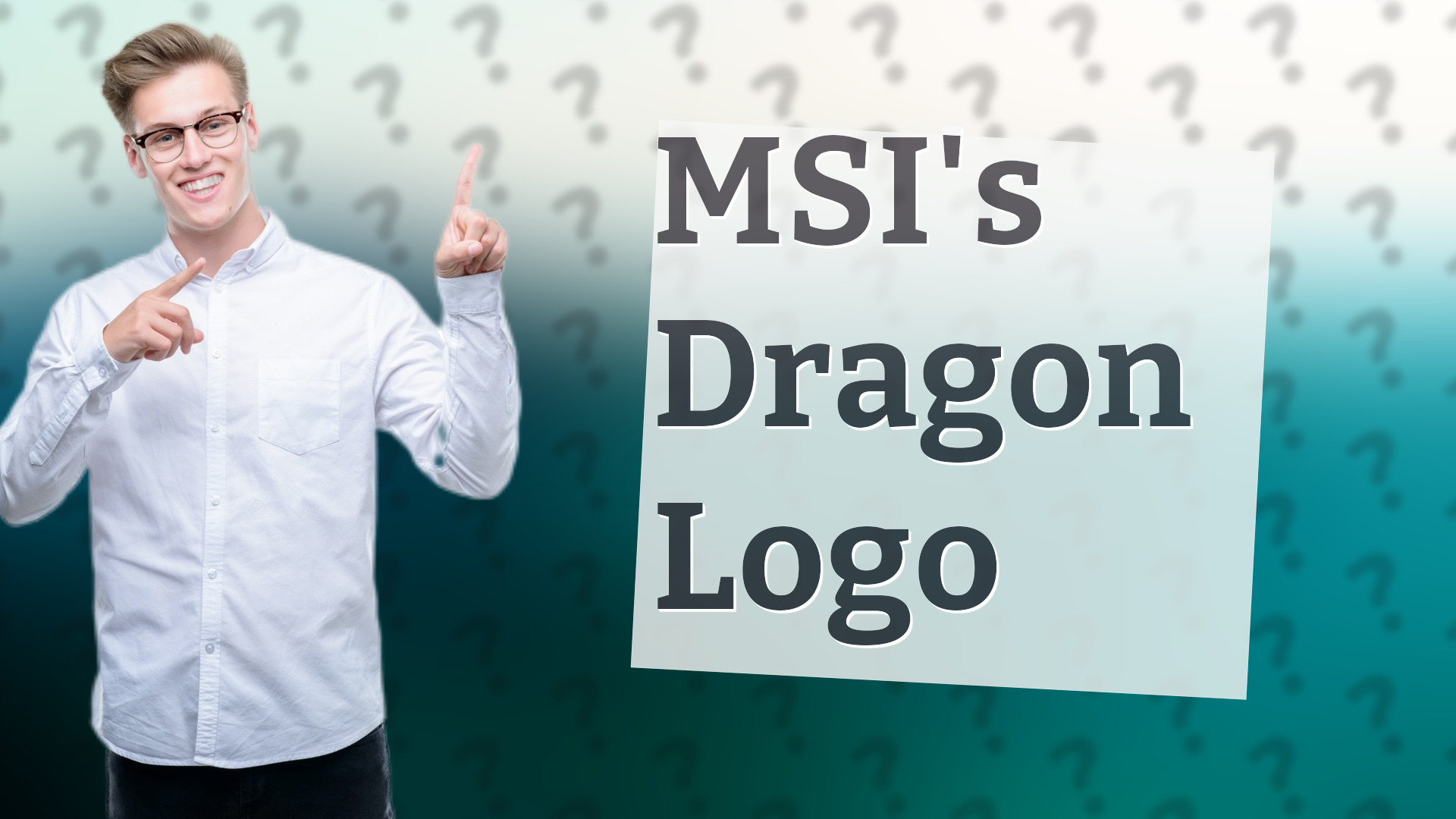MSI's Dragon Logo