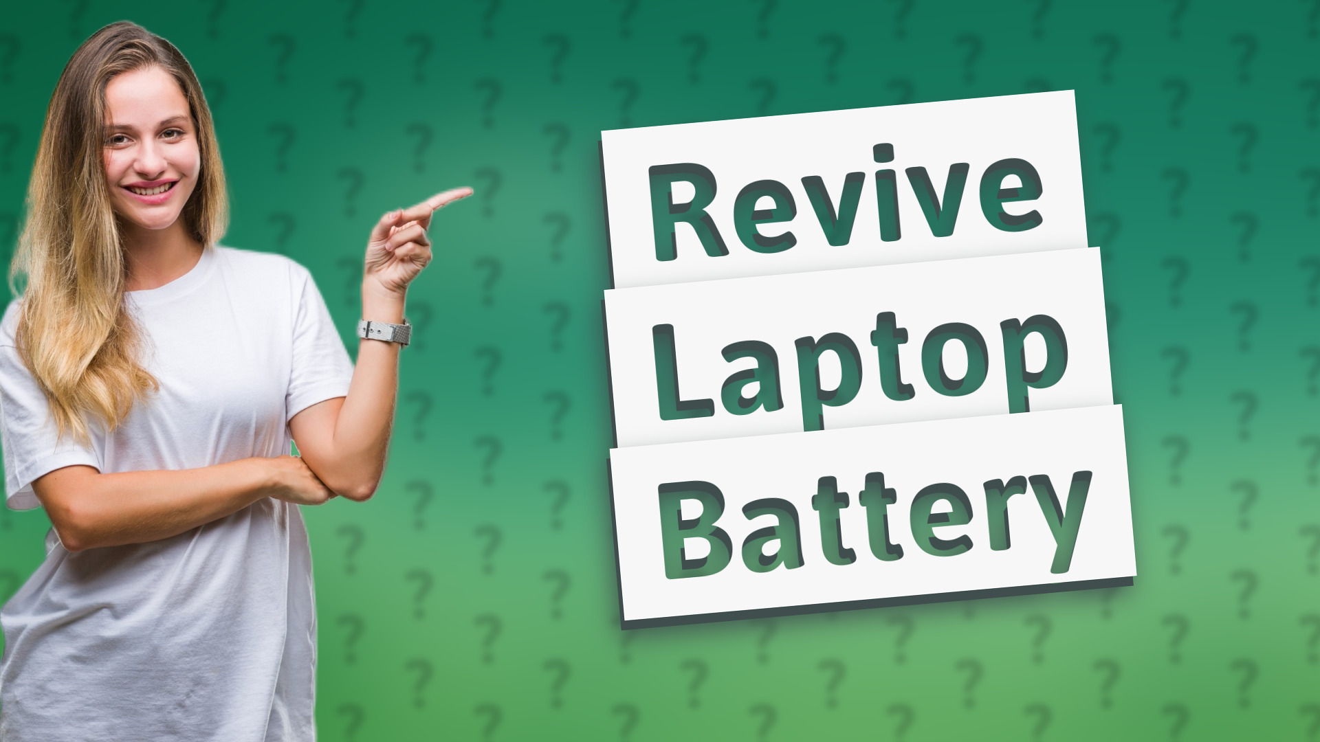 Revive Laptop Battery