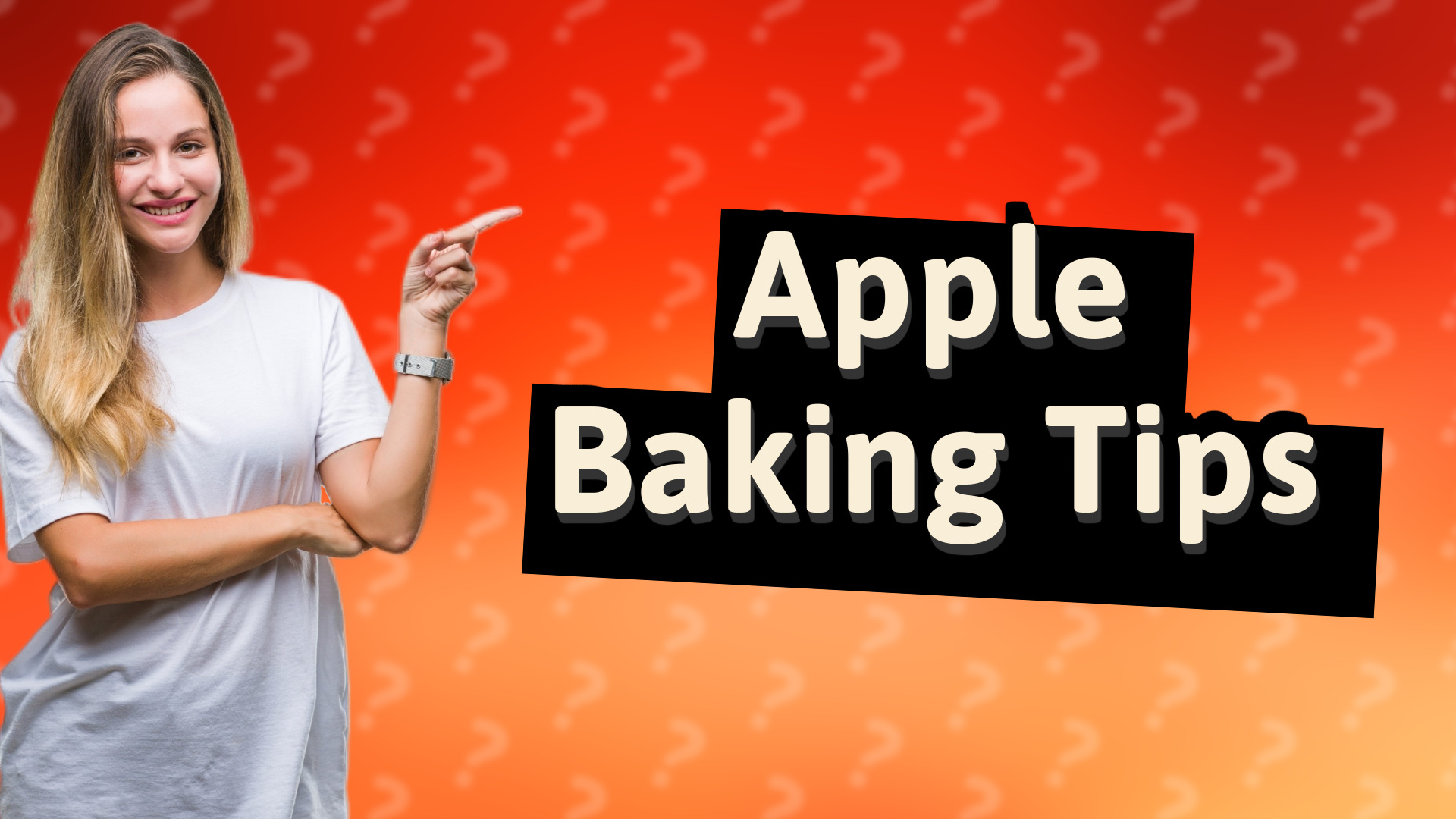 Apple Baking Tips
