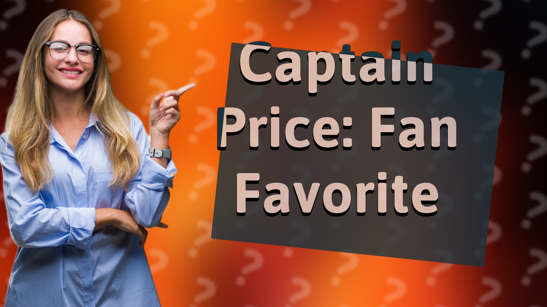 Captain Price: Fan Favorite