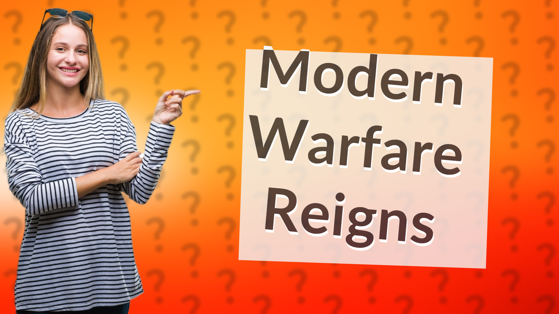 Modern Warfare Reigns