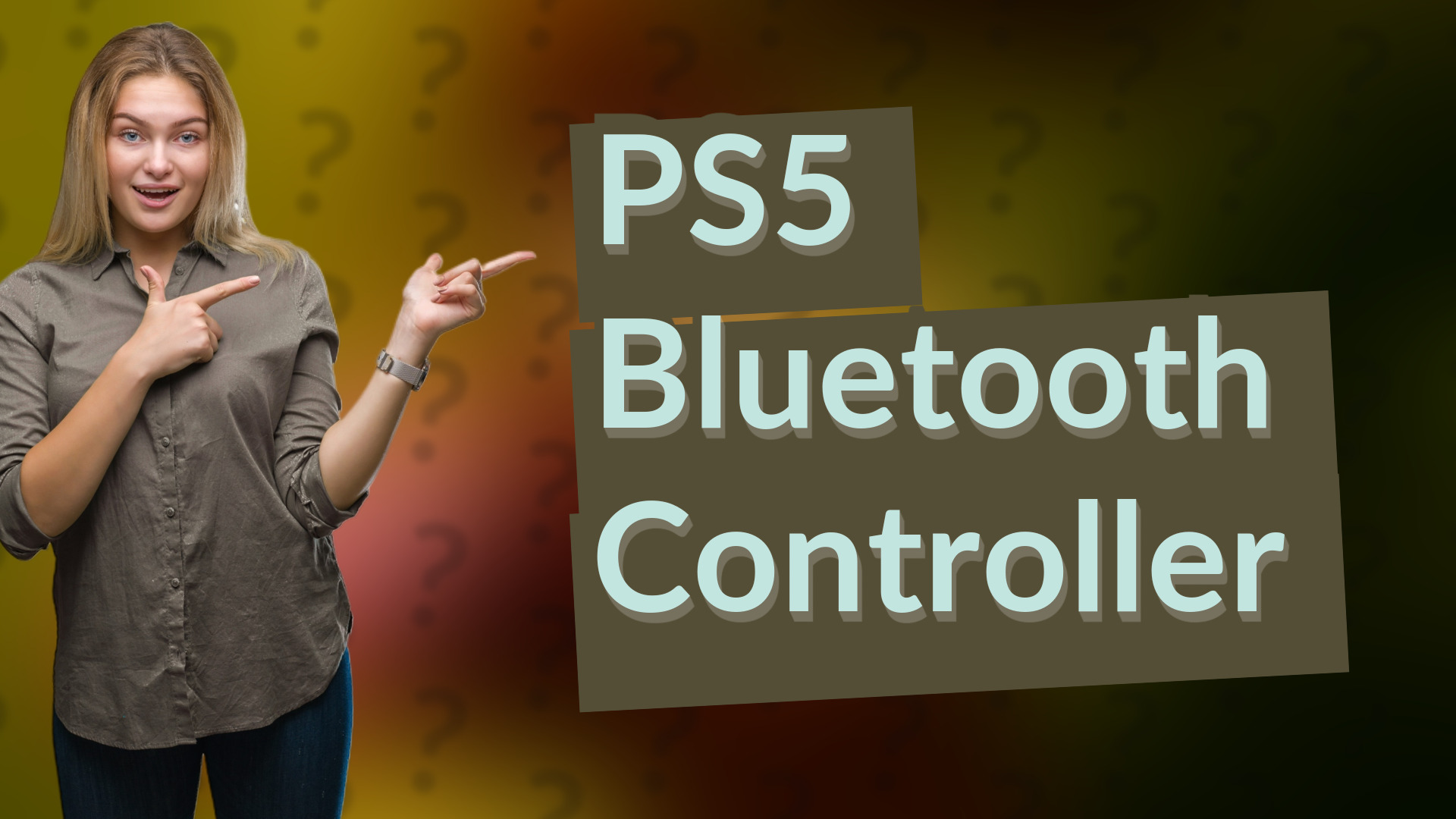 PS5 Bluetooth Controller