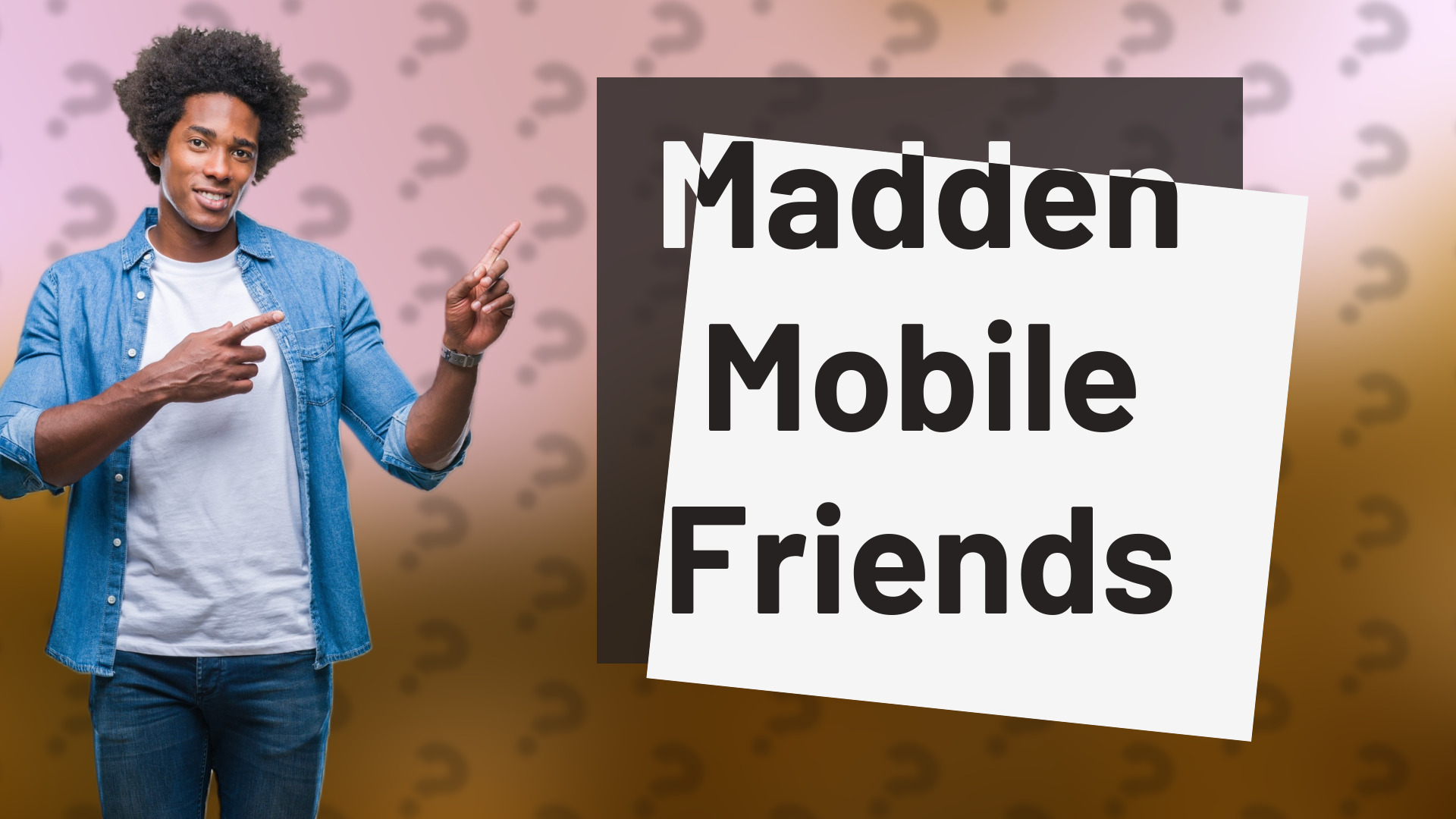 Madden Mobile Friends