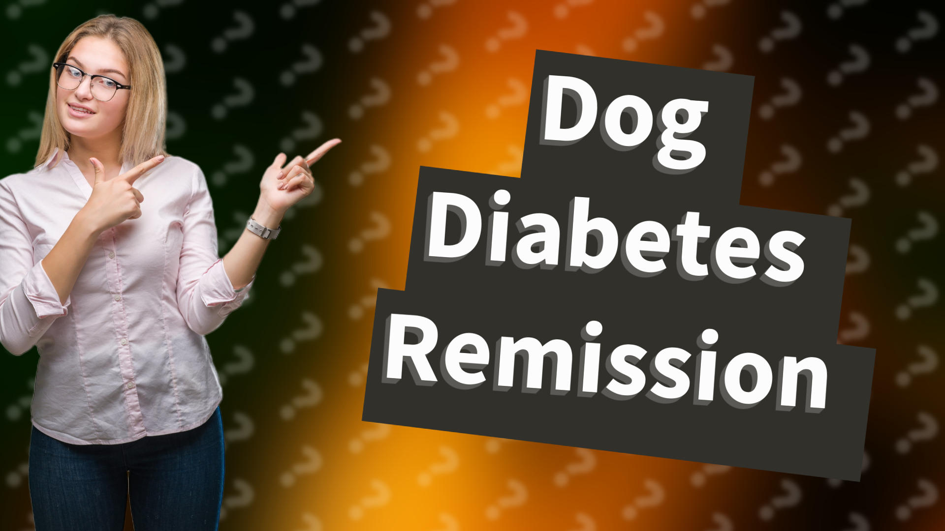 Dog Diabetes Remission
