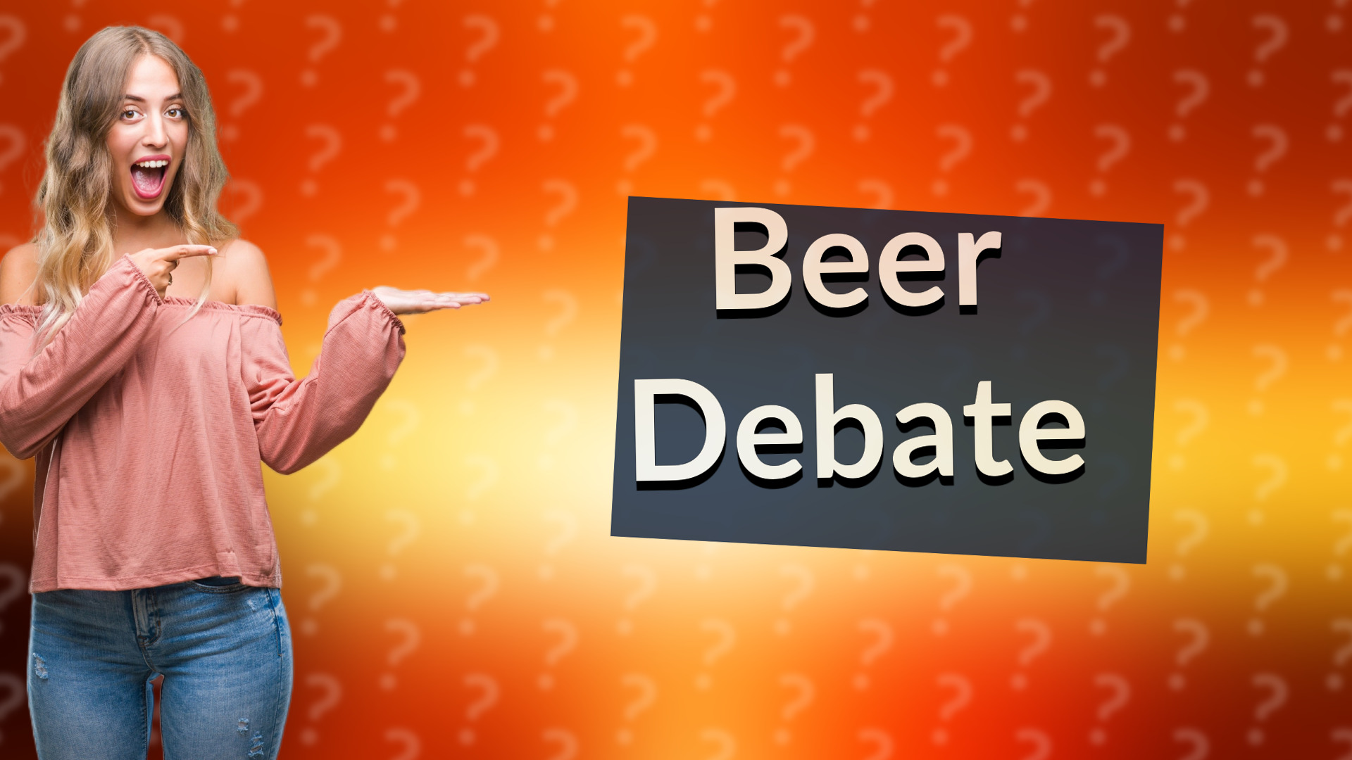 Beer Debate