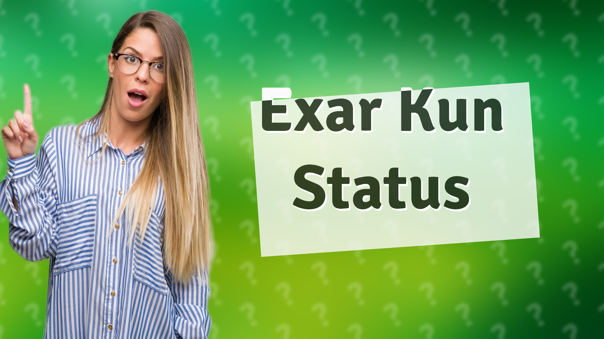 Exar Kun Status