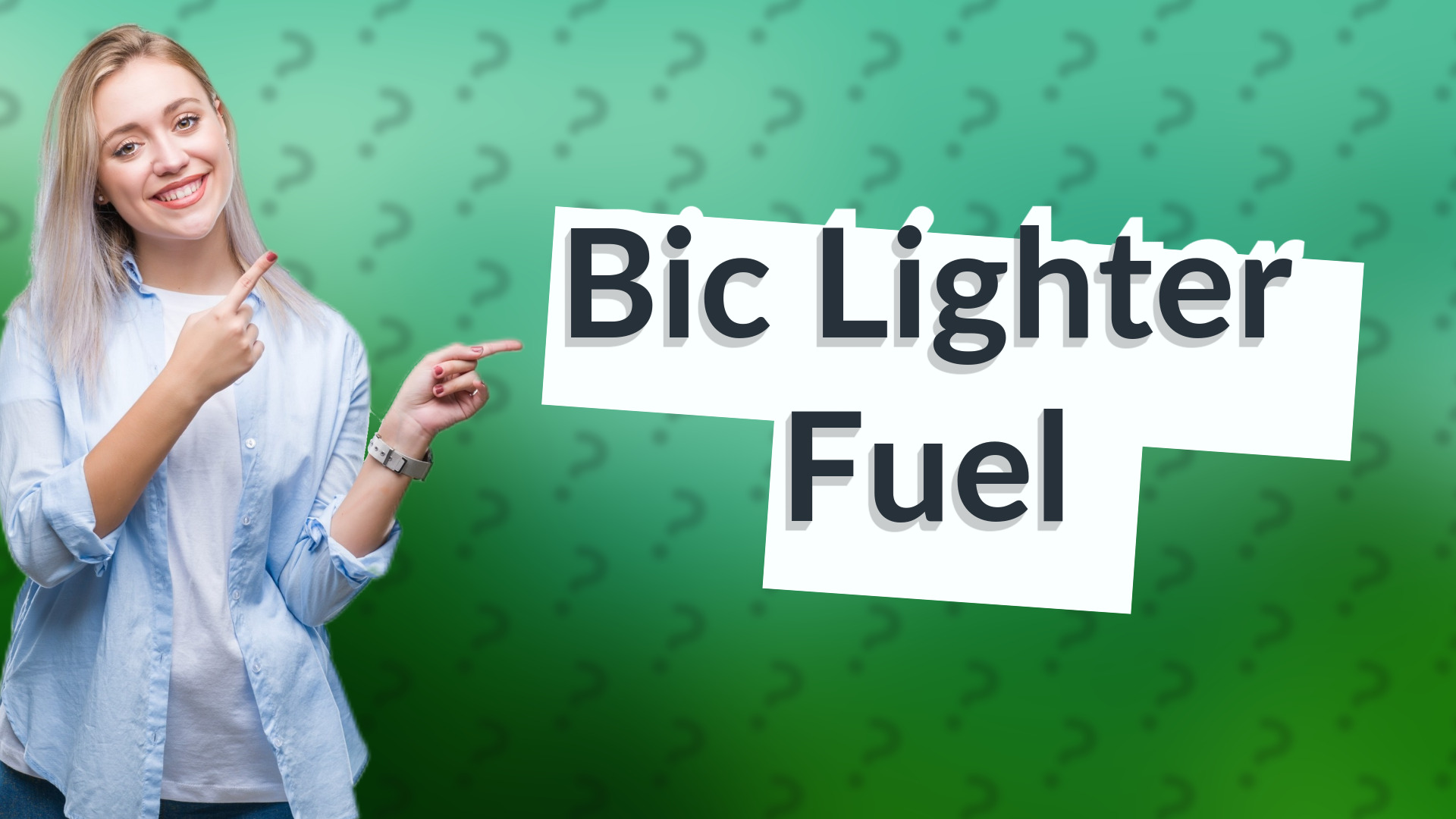Bic Lighter Fuel