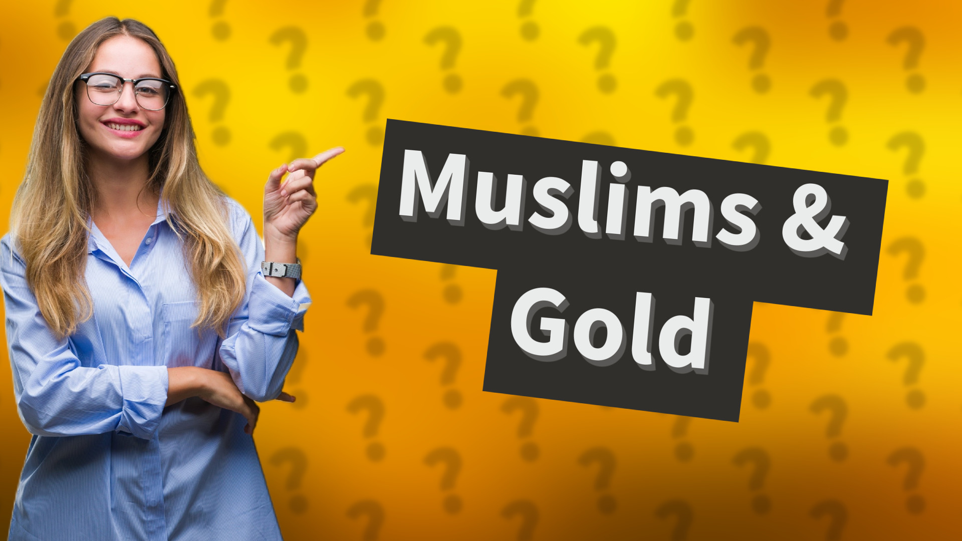 Muslims & Gold