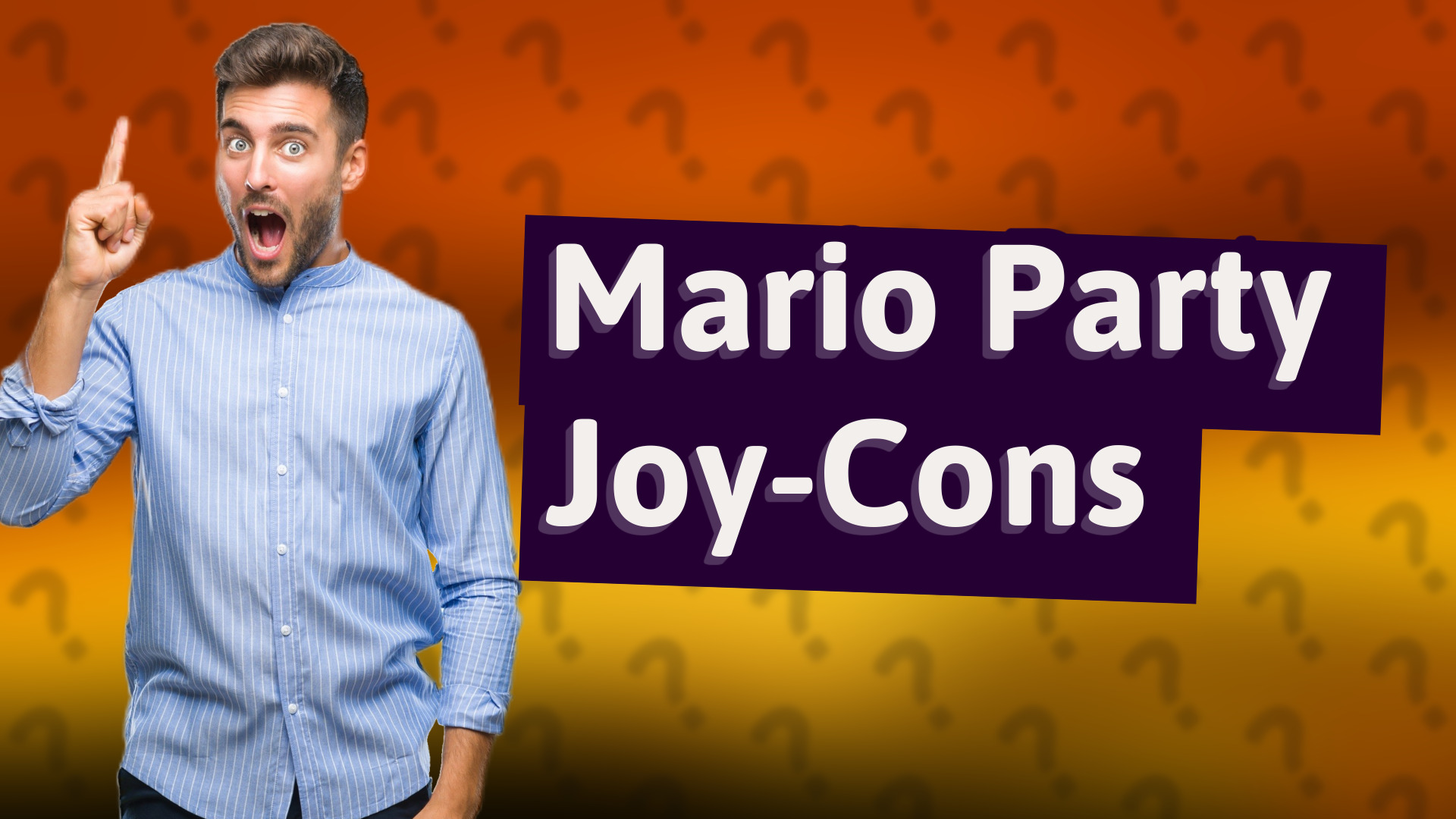 Mario Party Joy-Cons