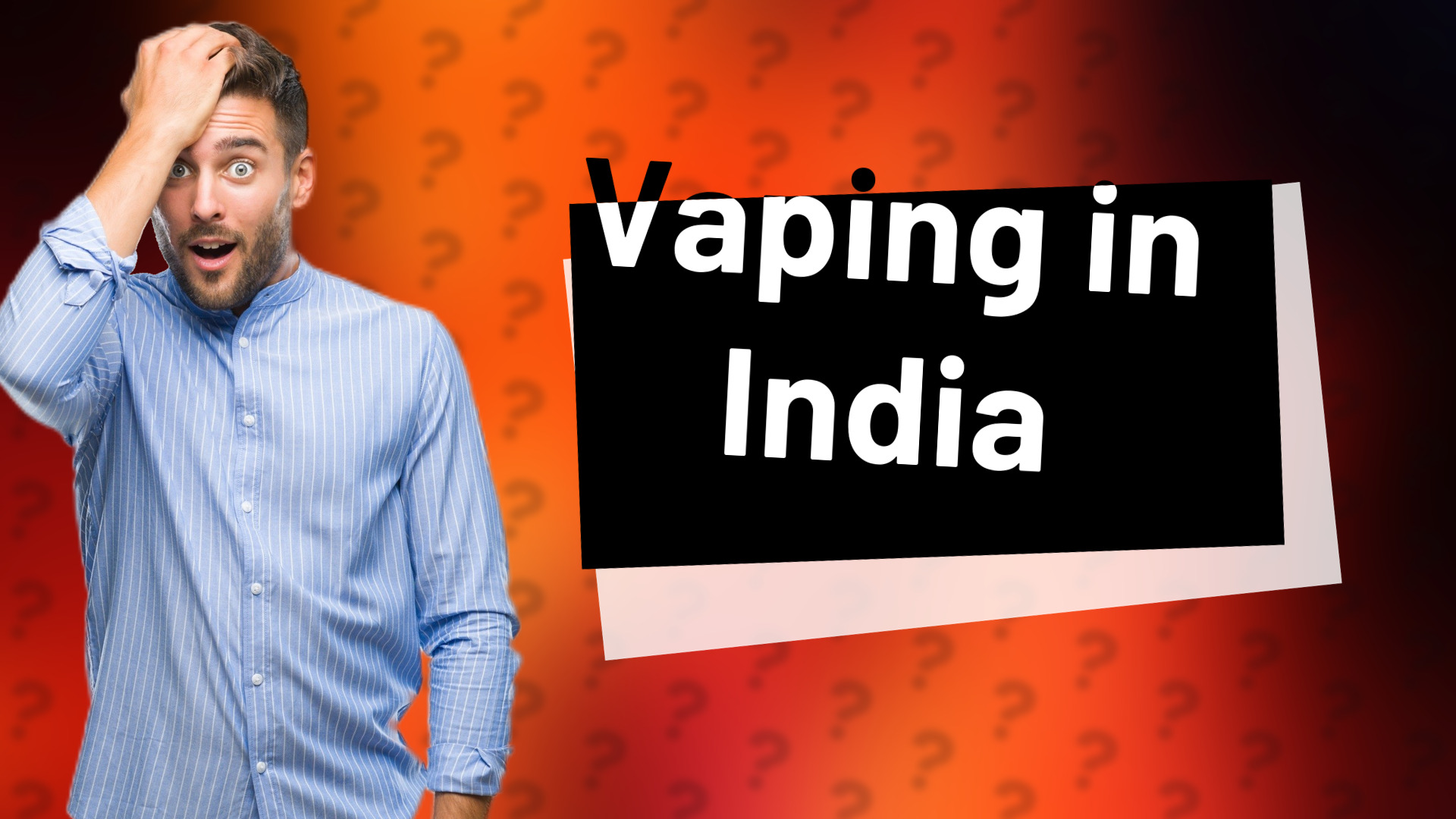 Vaping in India