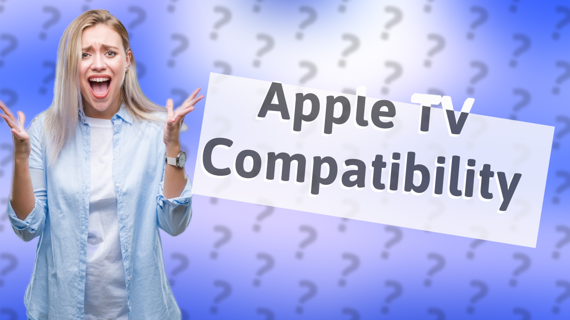 Apple TV Compatibility
