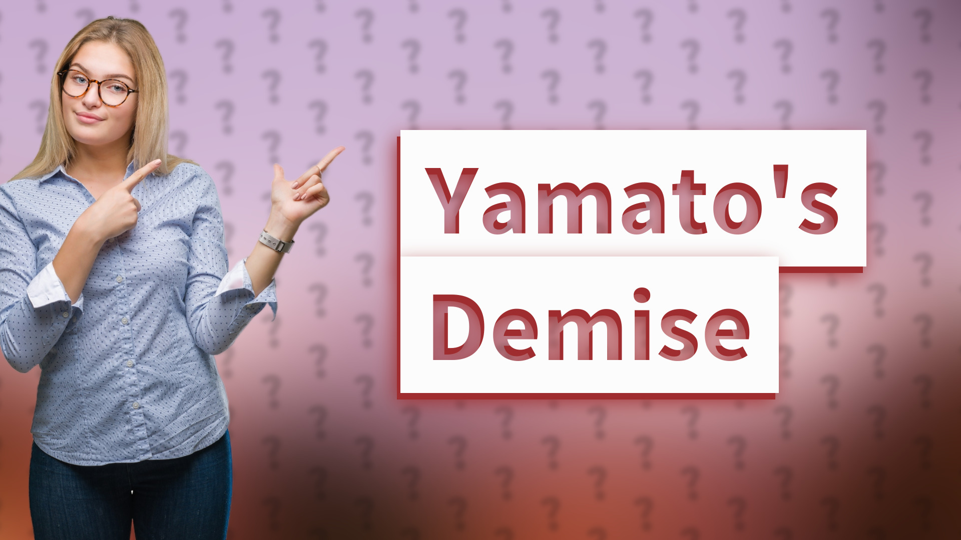 Yamato's Demise