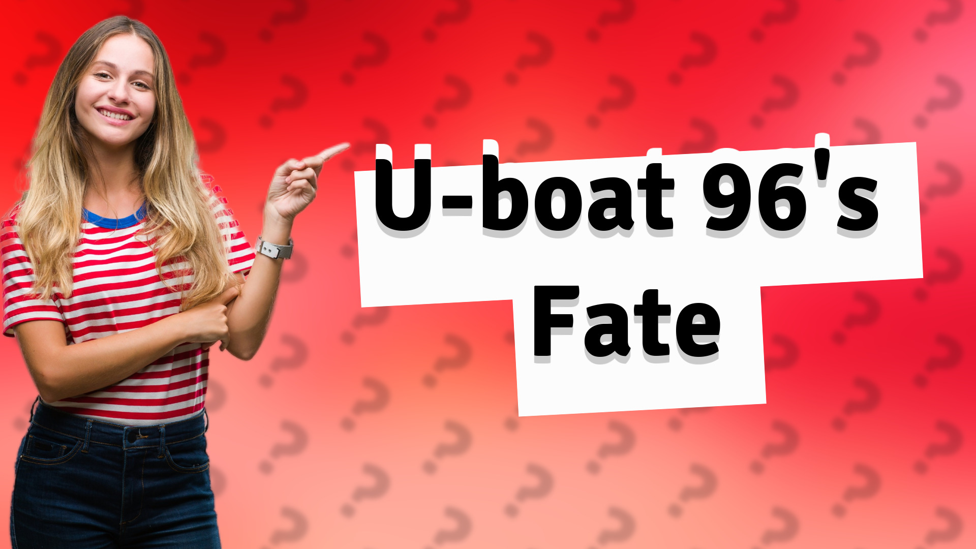 U-boat 96's Fate