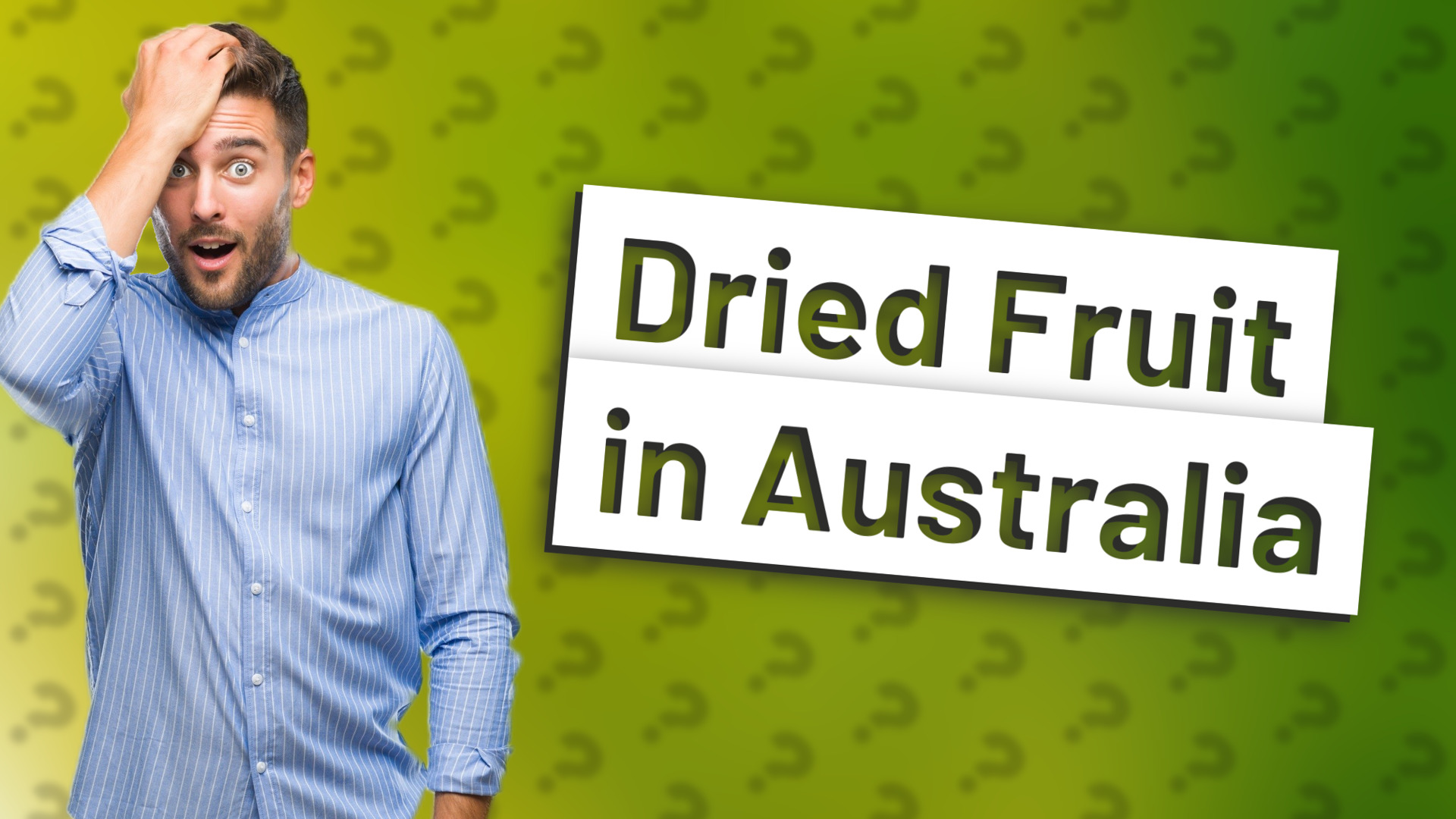 Dried Fruit in Australia