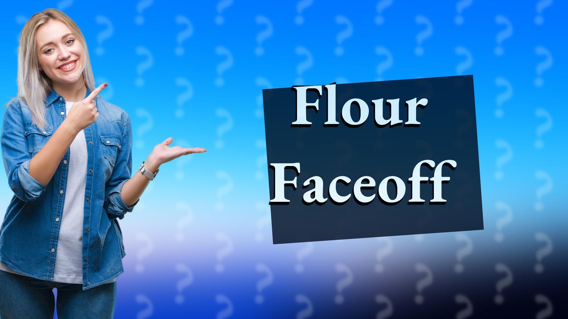 Flour Faceoff