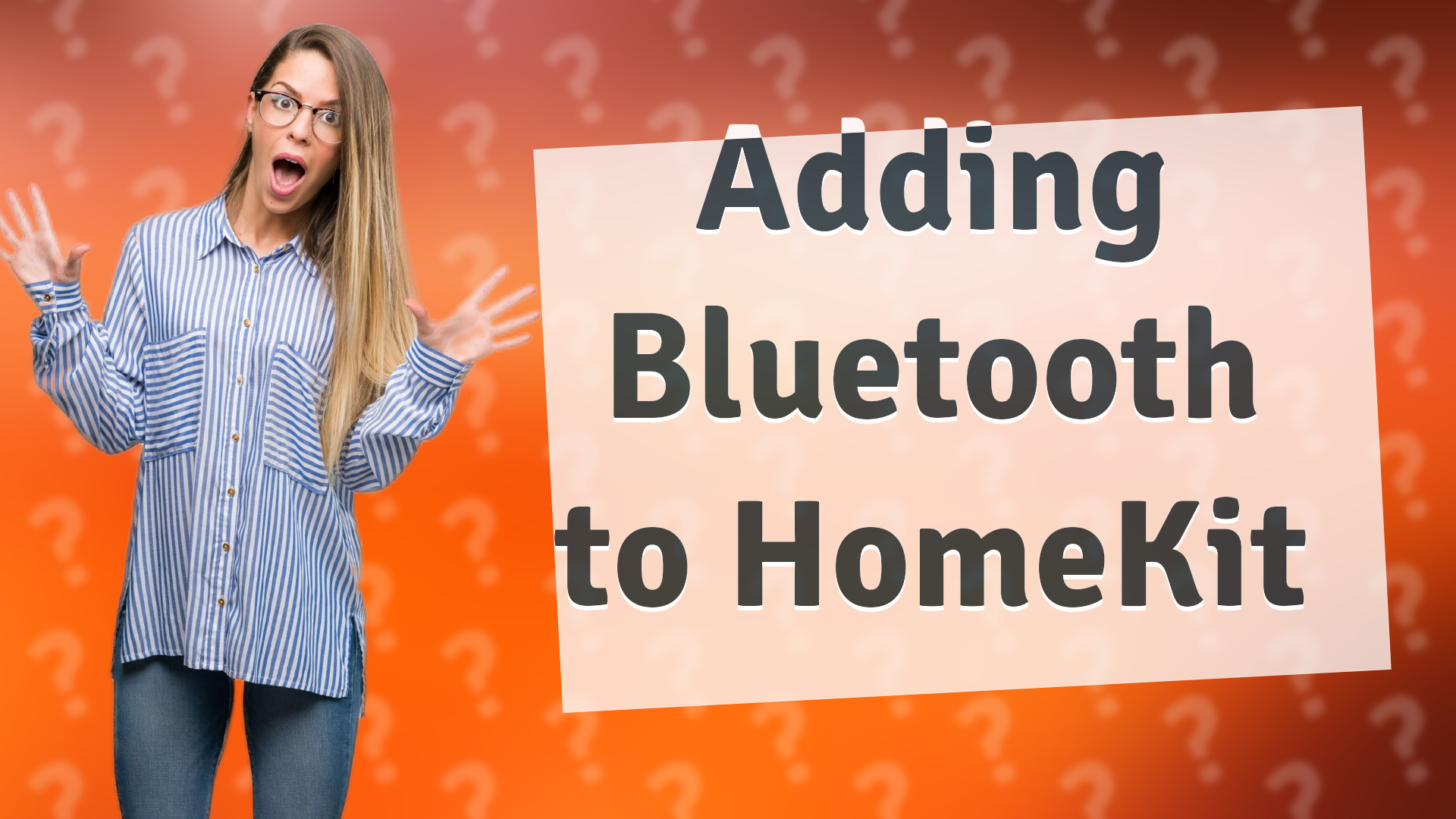 Adding Bluetooth to HomeKit