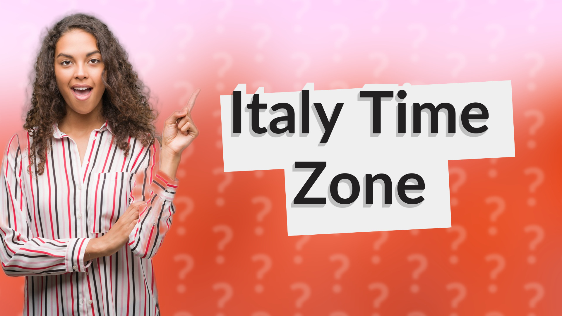 Italy Time Zone