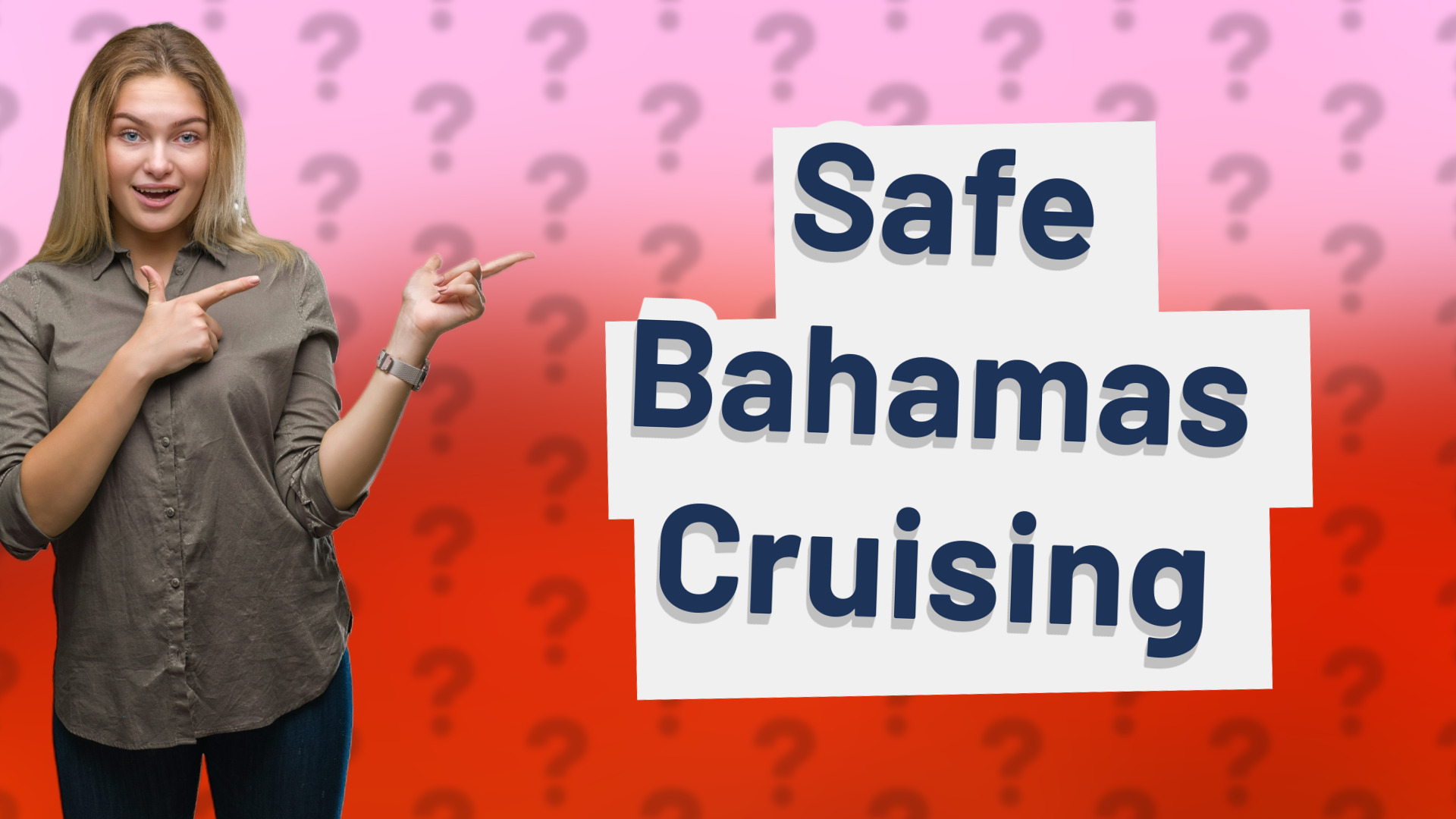 Safe Bahamas Cruising
