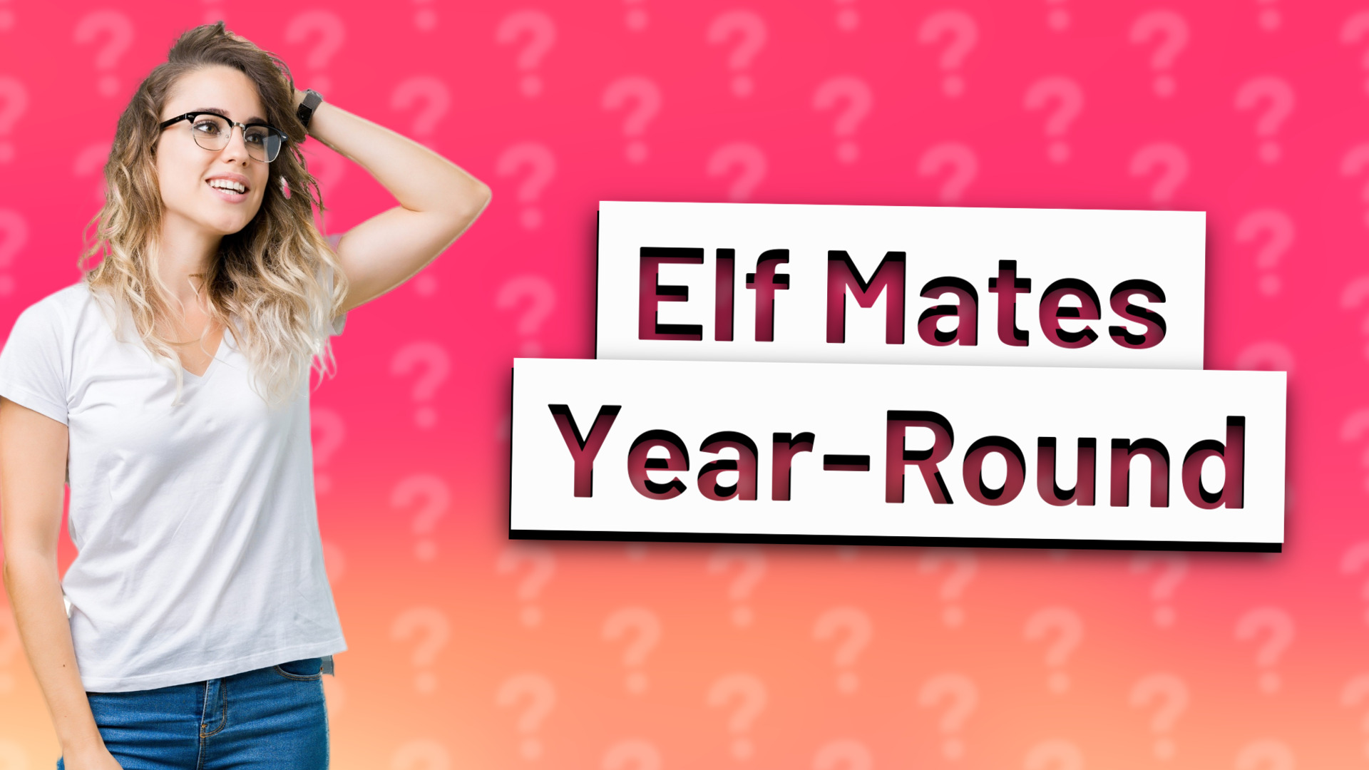 Elf Mates Year-Round