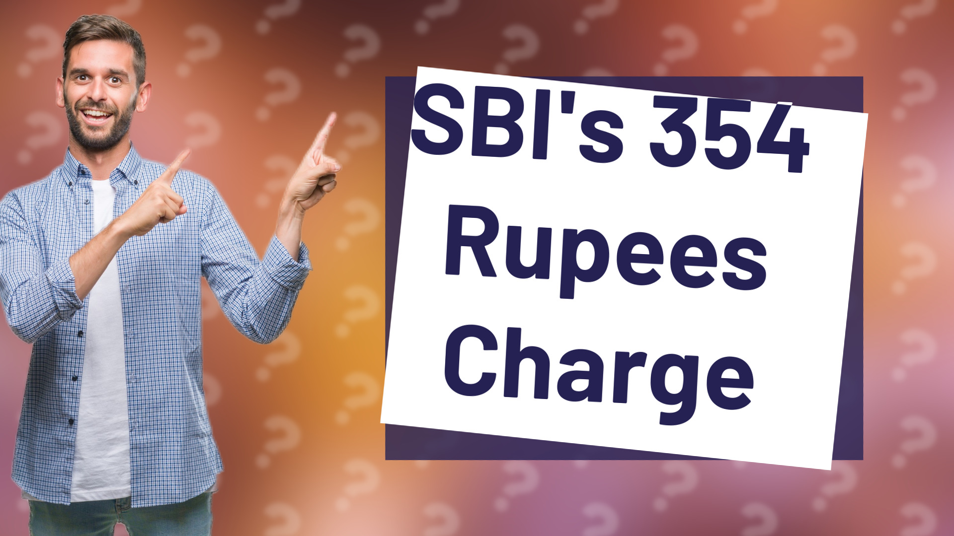 SBI's 354 Rupees Charge