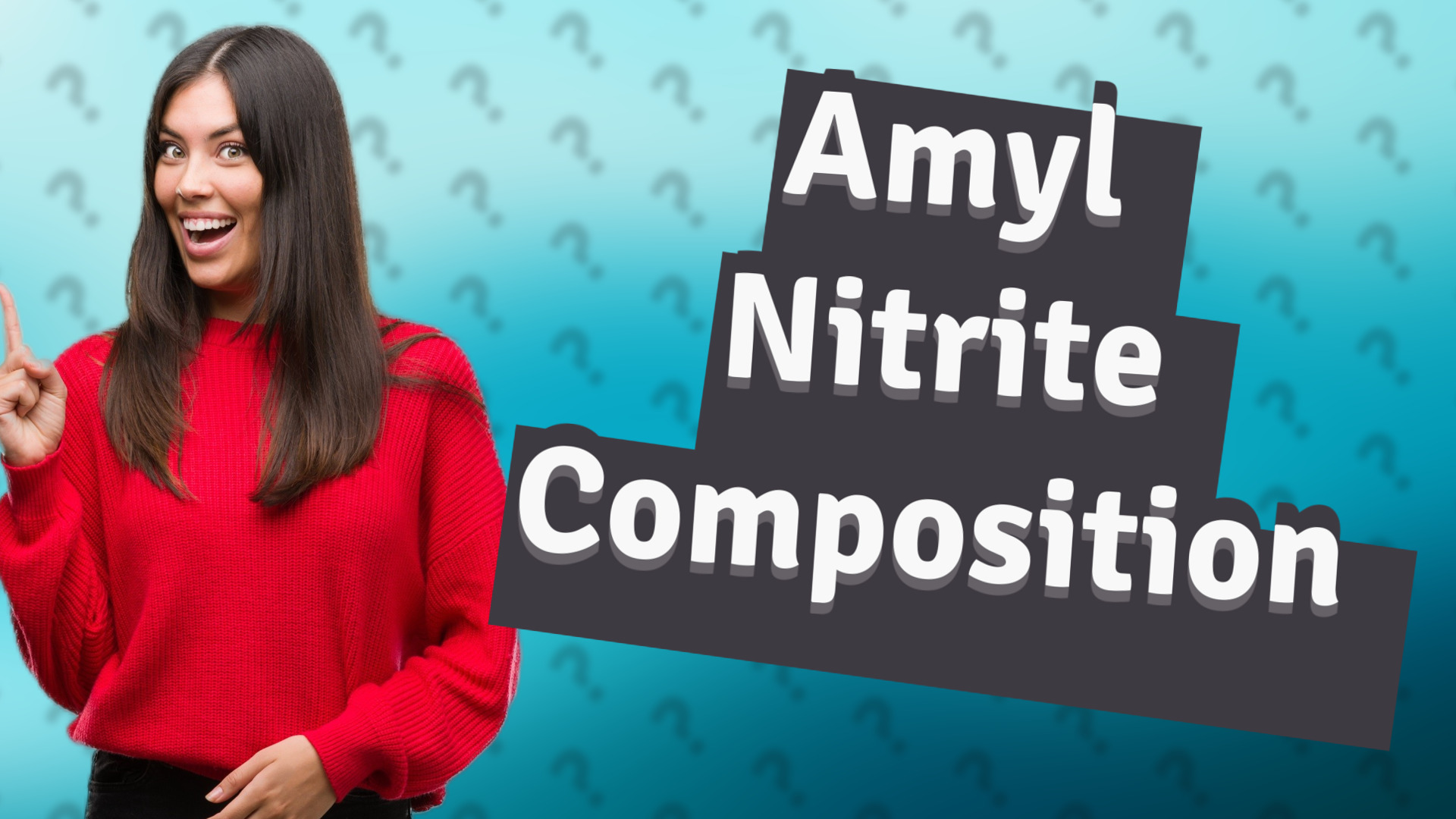 Amyl Nitrite Composition
