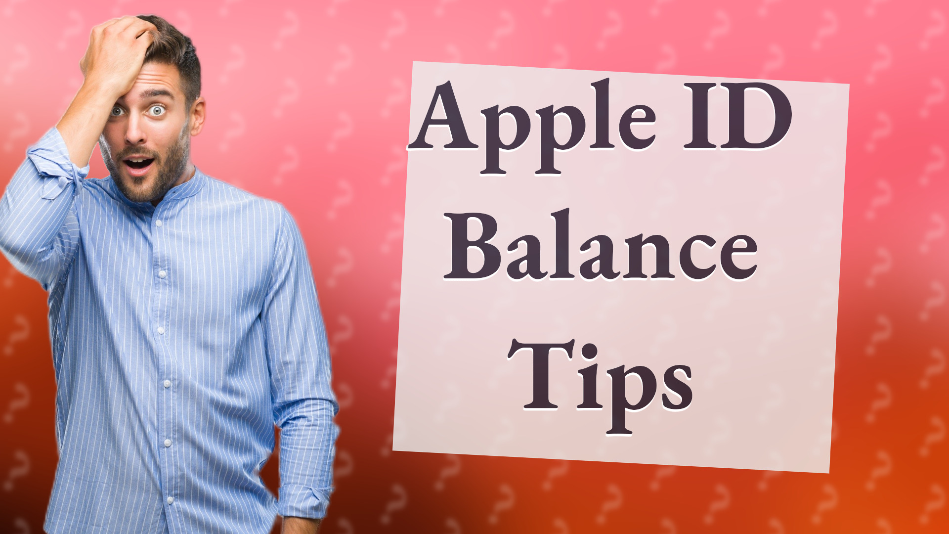 Apple ID Balance Tips