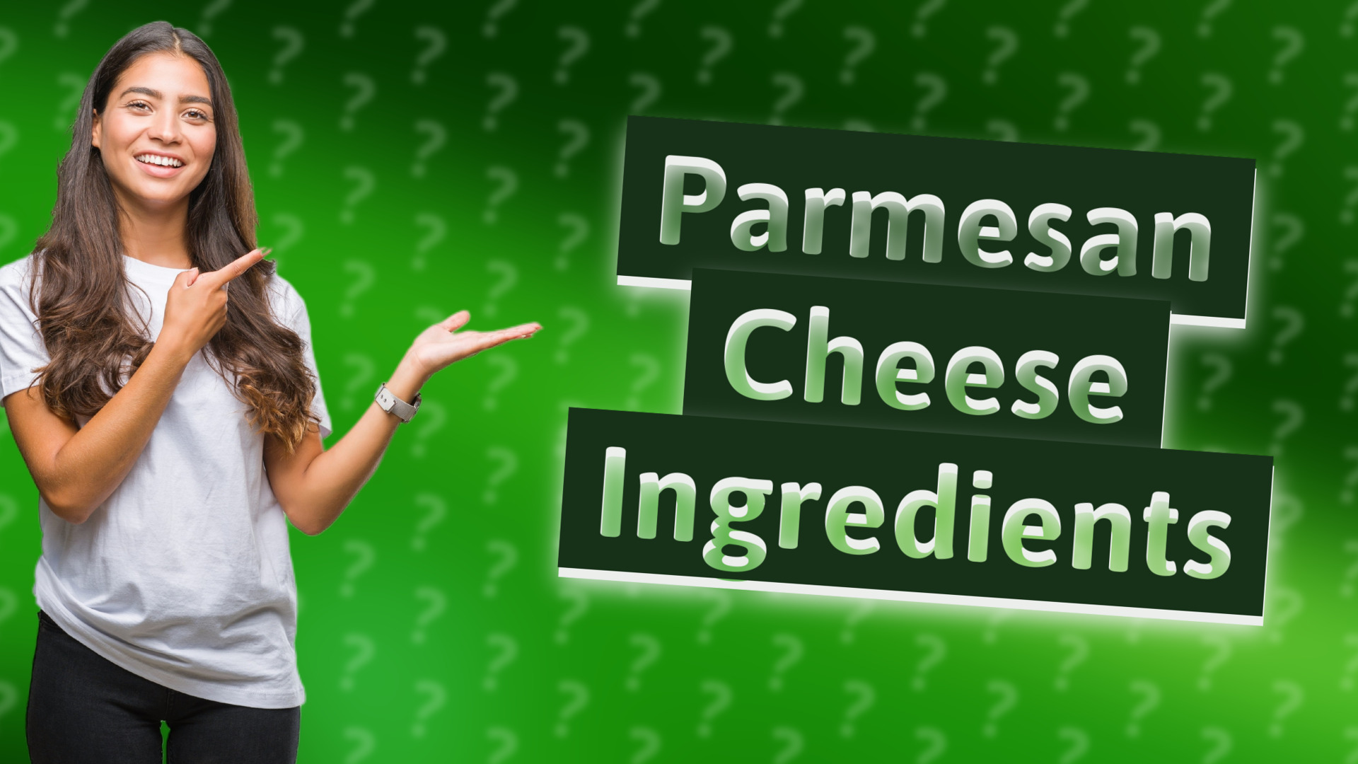 Parmesan Cheese Ingredients