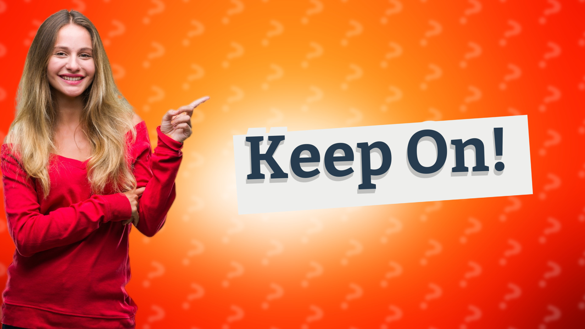 Keep On!