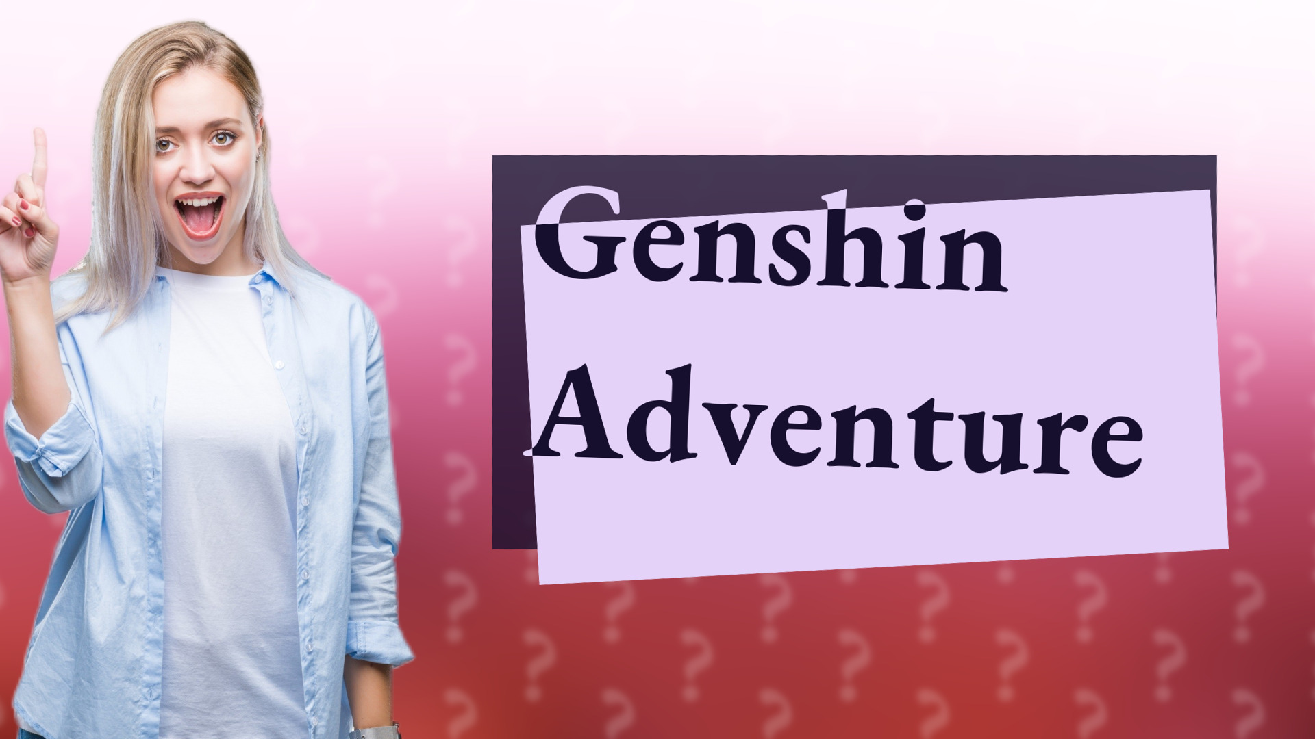 Genshin Adventure