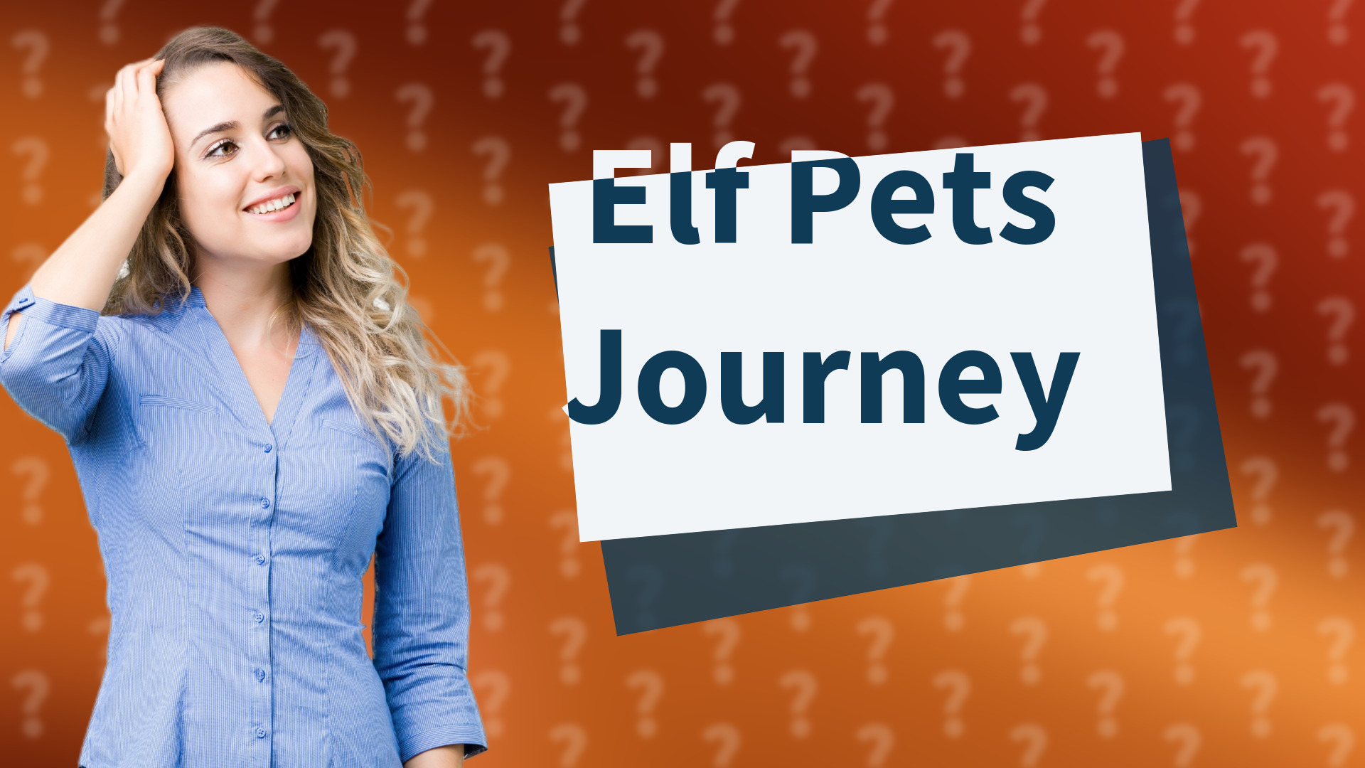 Elf Pets Journey