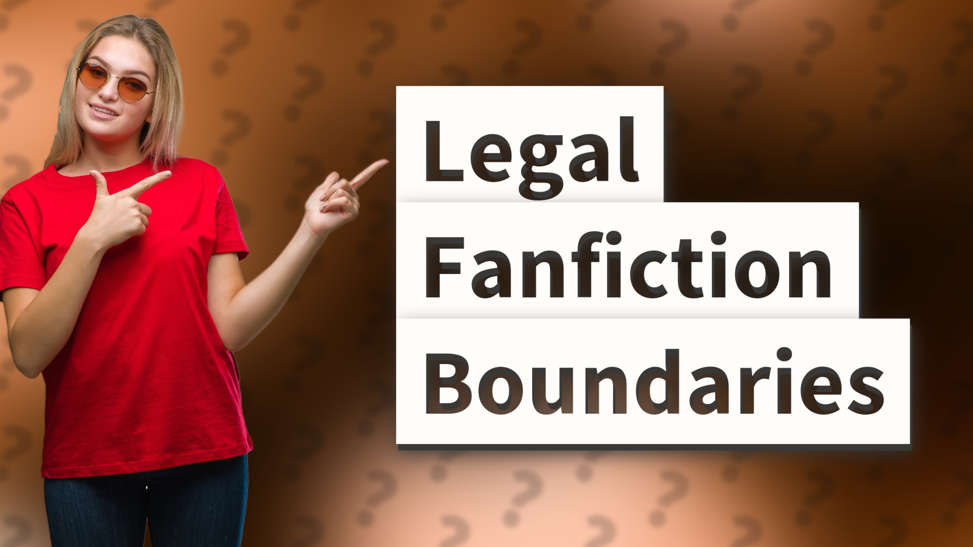 Legal Fanfiction Boundaries