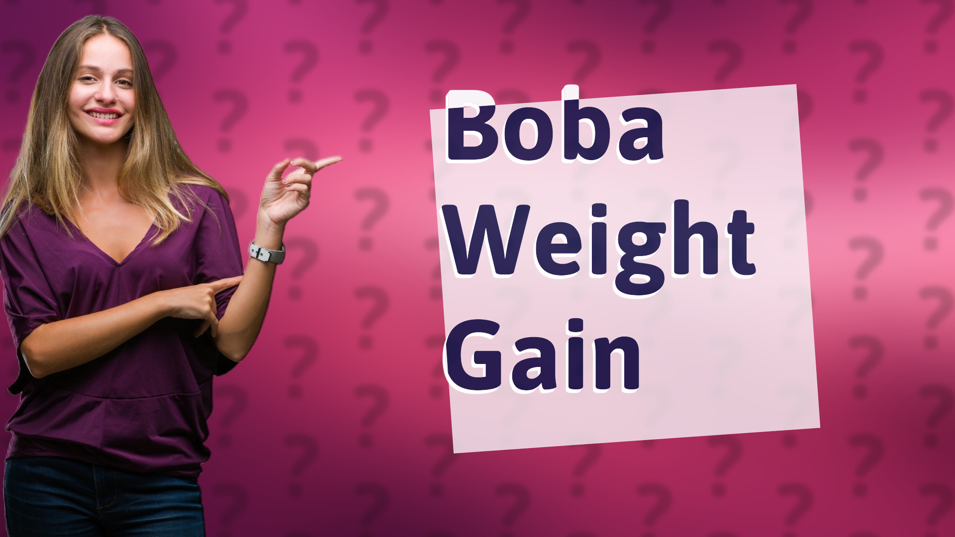 Boba Weight Gain