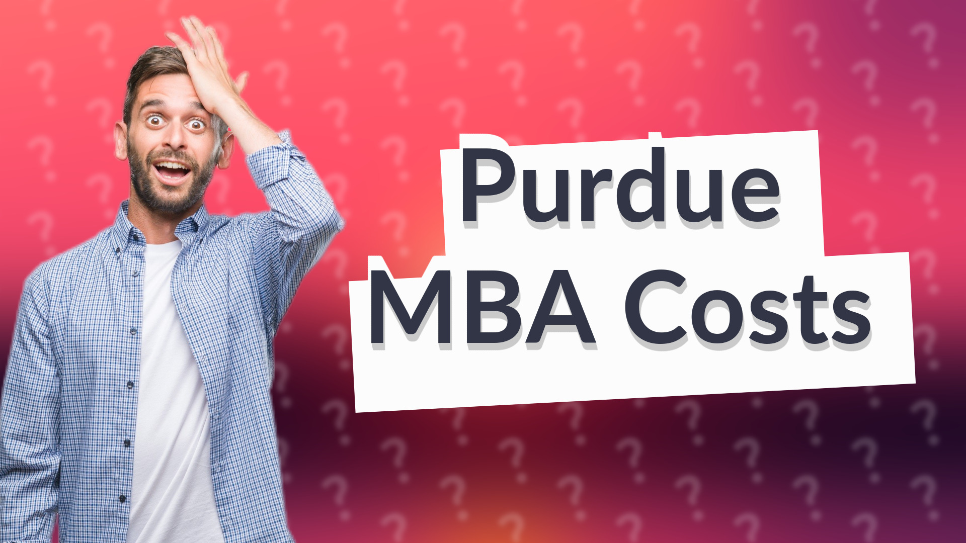 Purdue MBA Costs