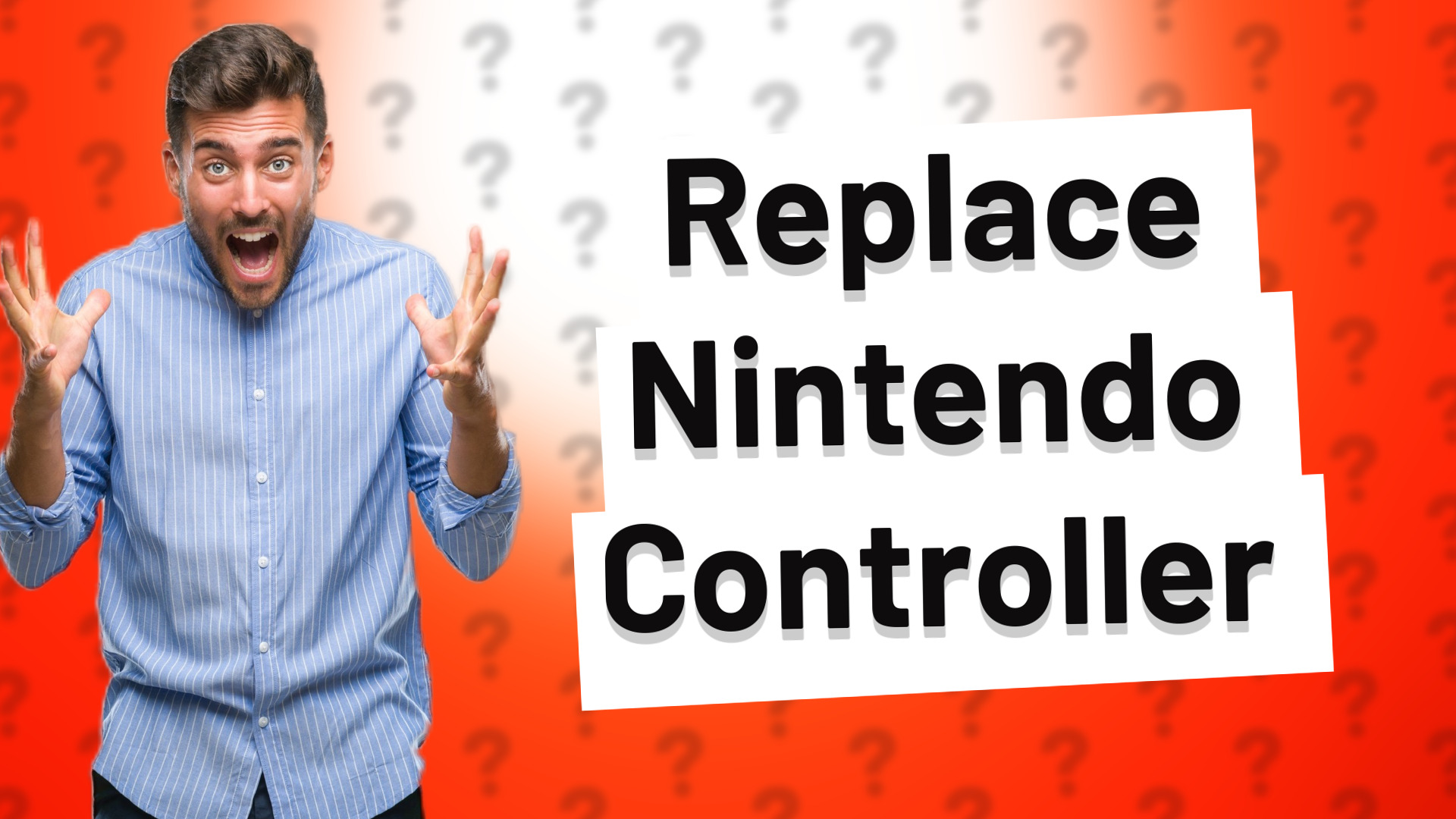 Replace Nintendo Controller