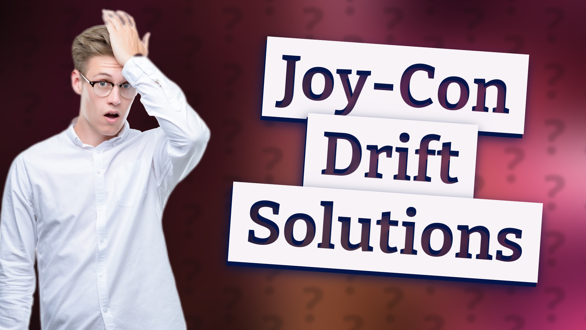 Joy-Con Drift Solutions