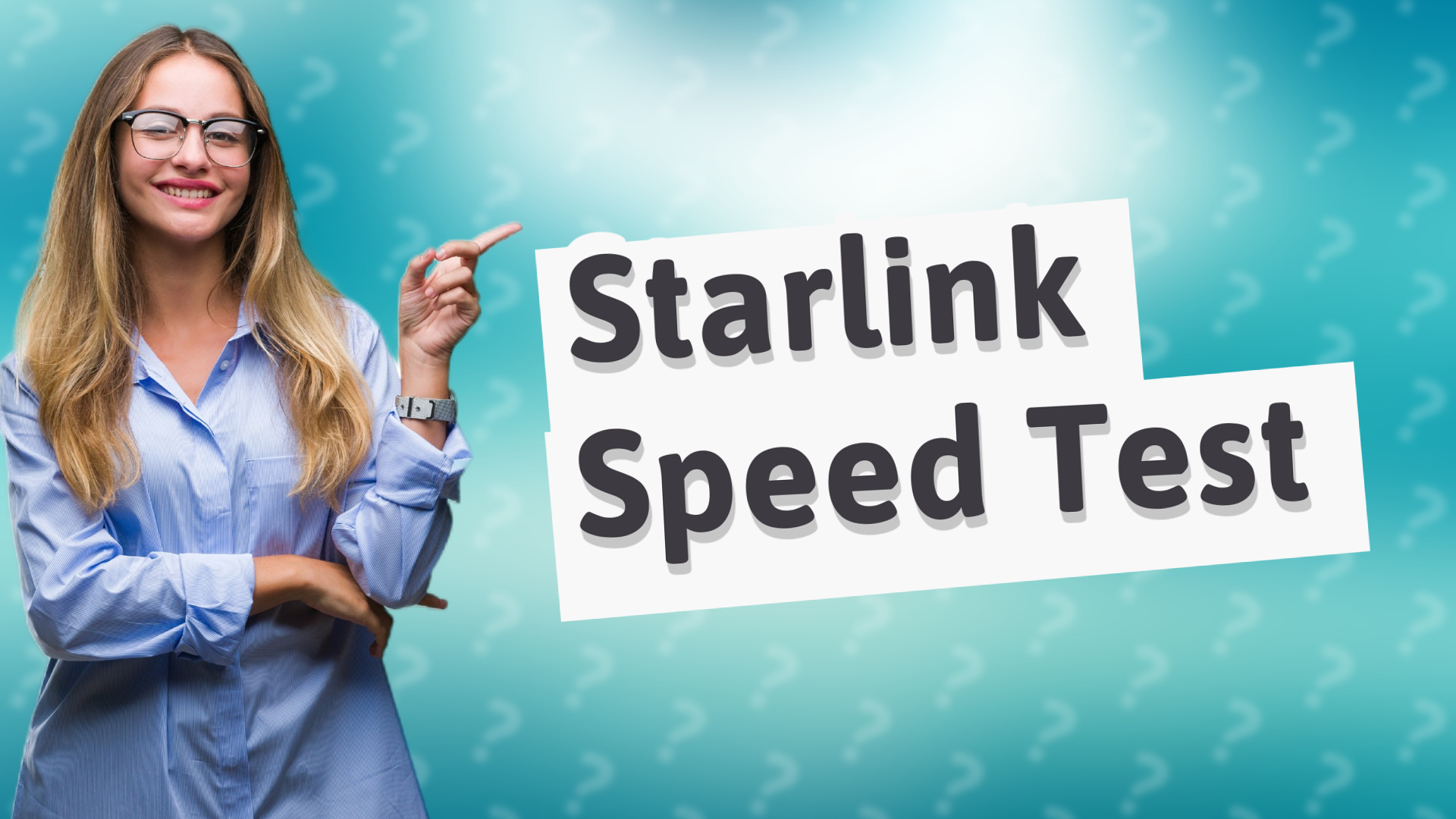 Starlink Speed Test