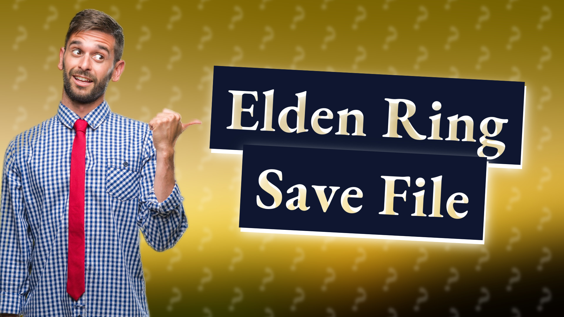 Elden Ring Save File
