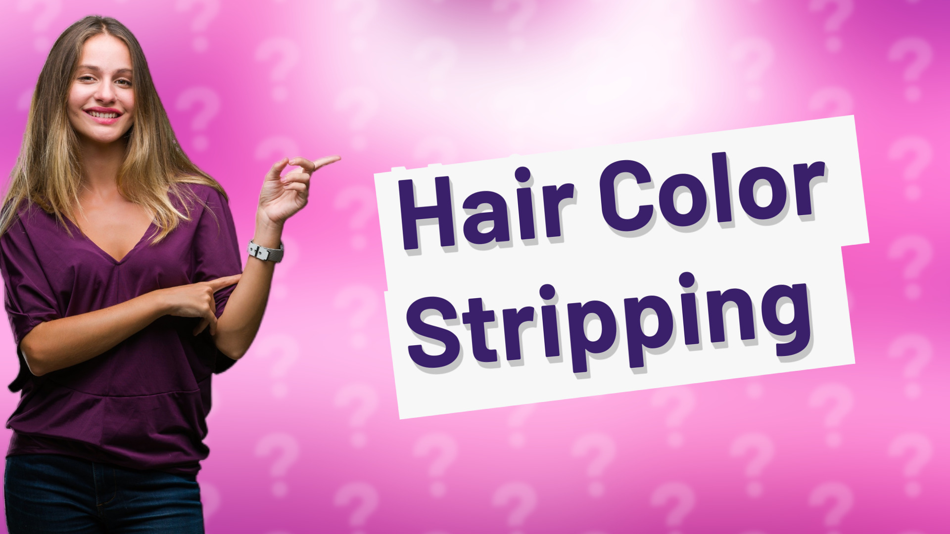 Hair Color Stripping