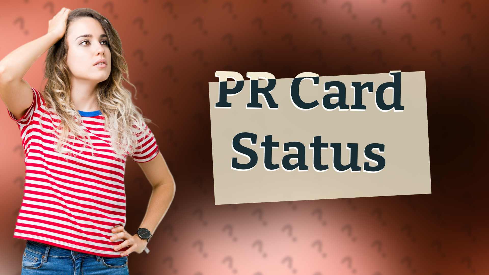 PR Card Status