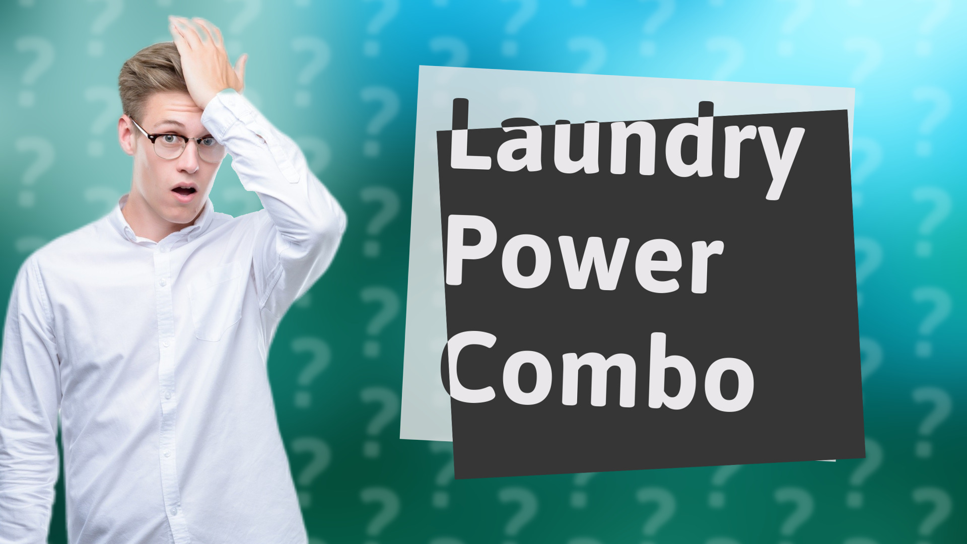 Laundry Power Combo