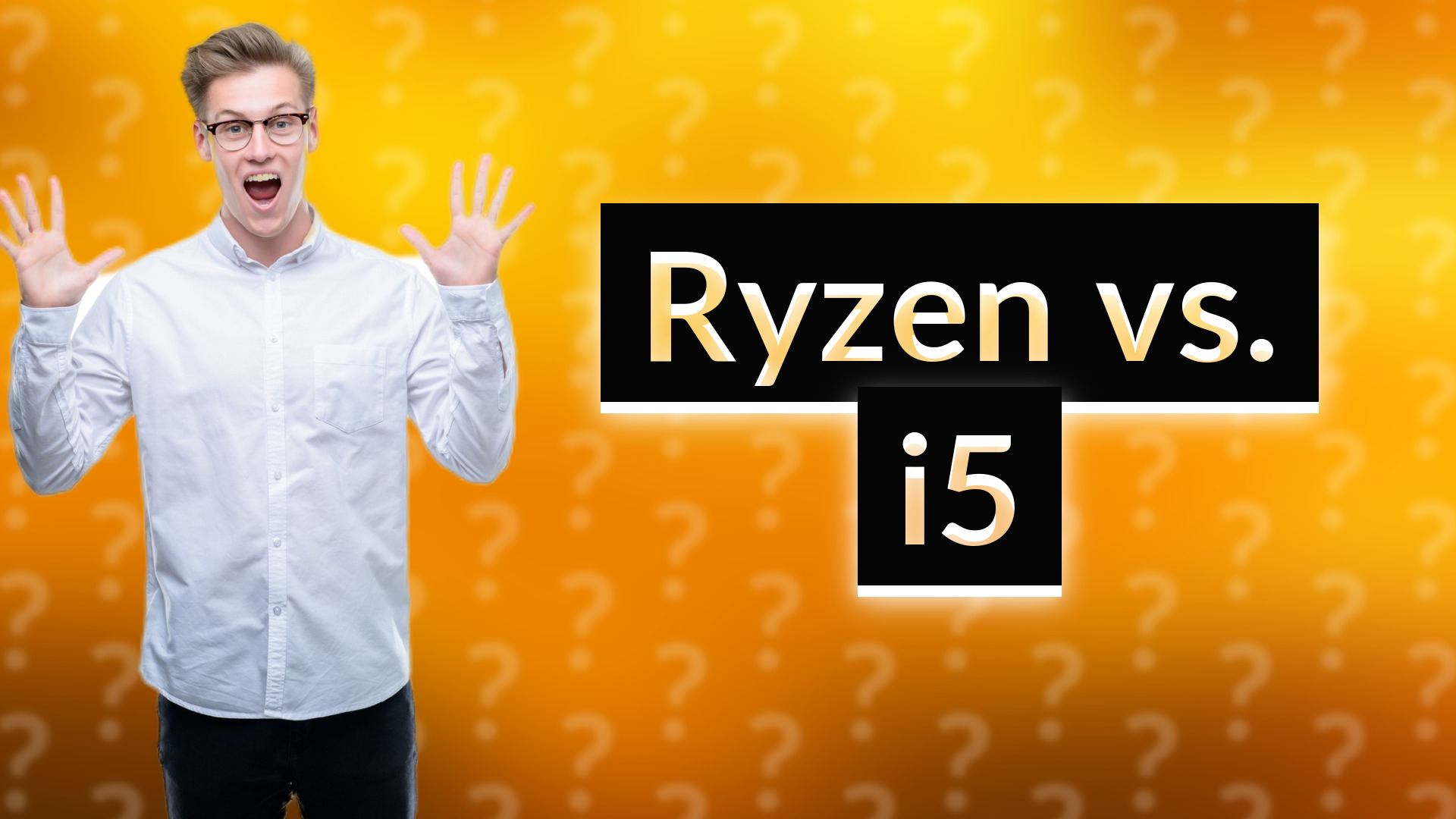 Ryzen vs. i5