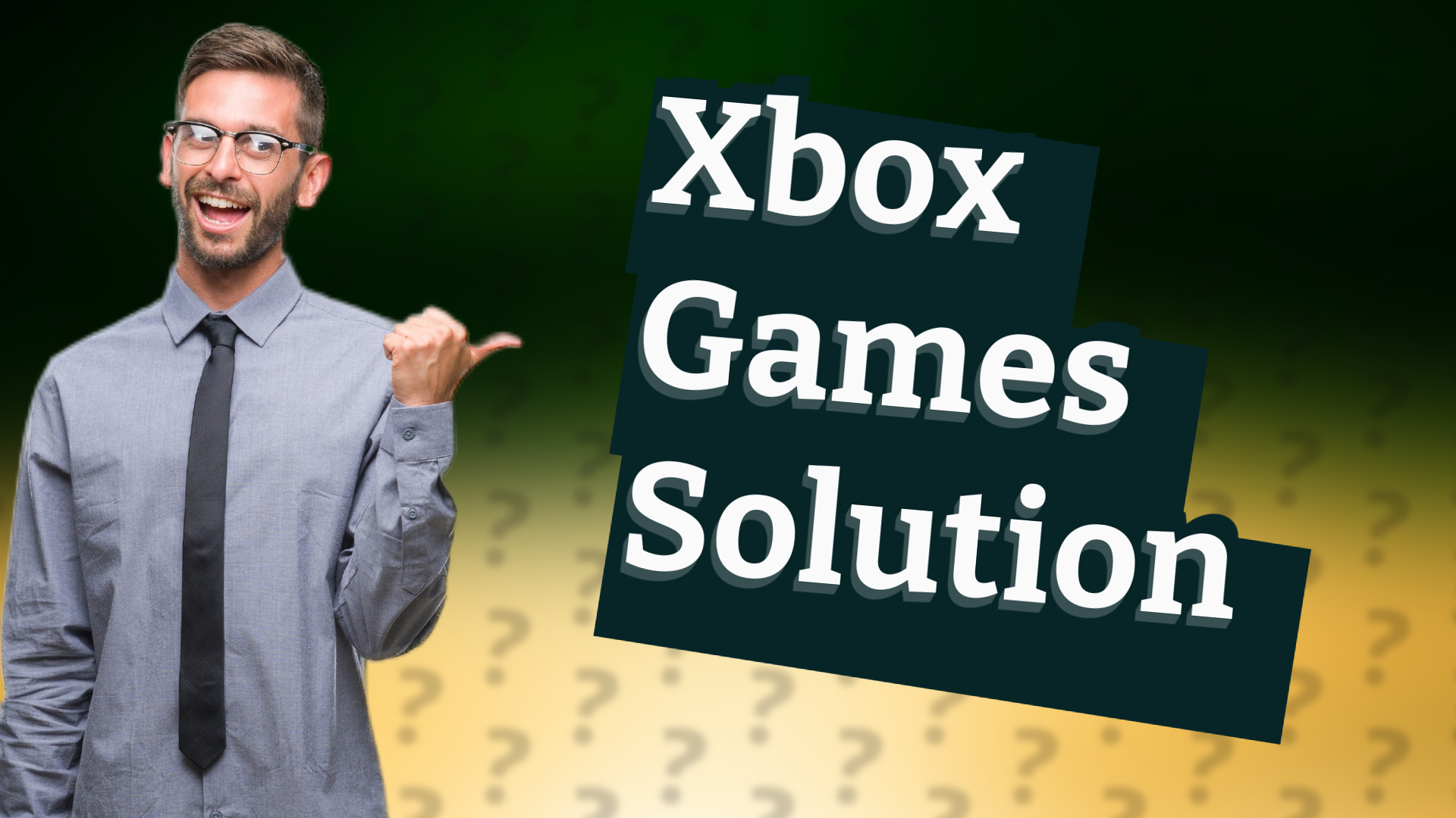 Xbox Games Solution