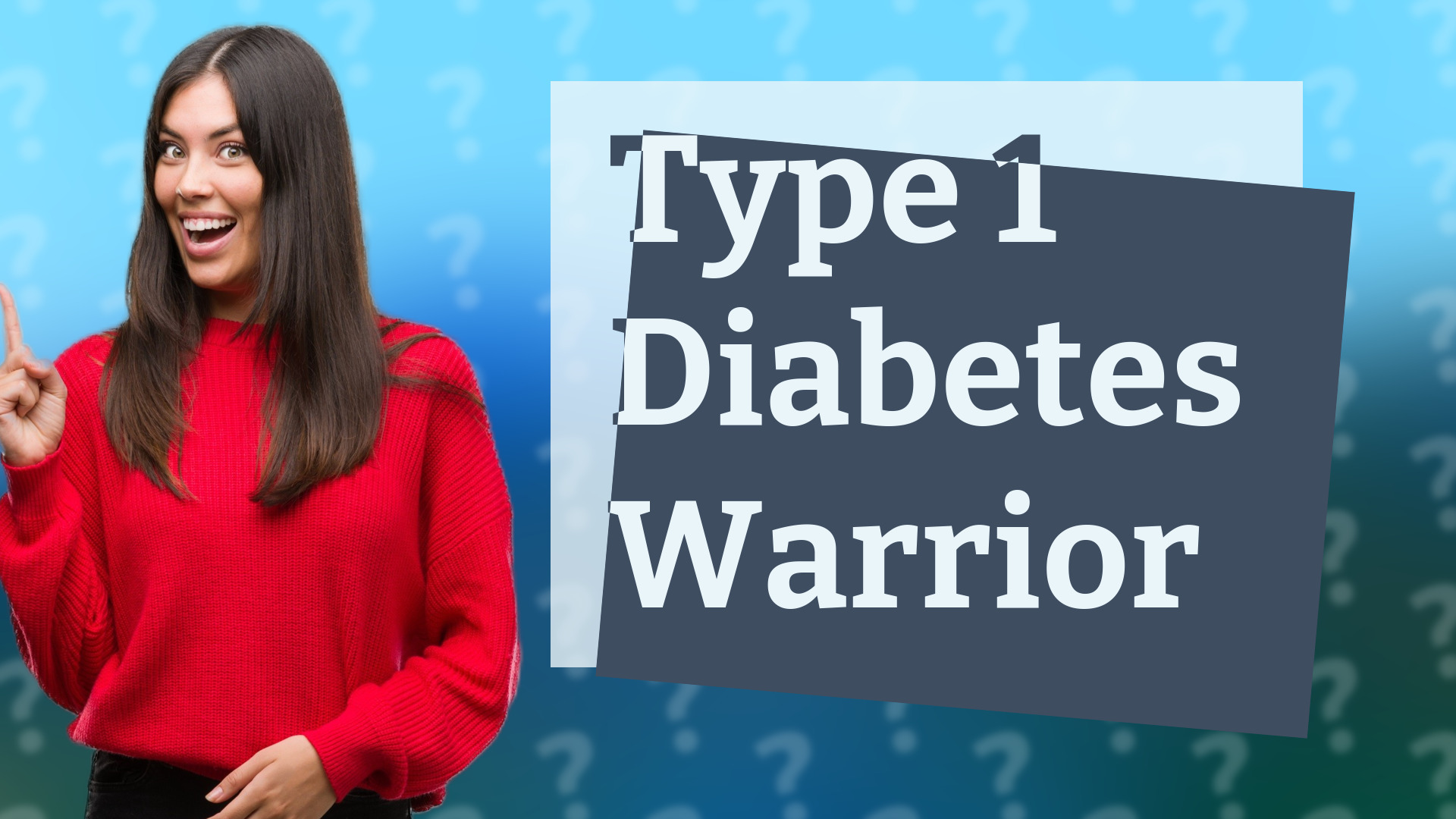 Type 1 Diabetes Warrior