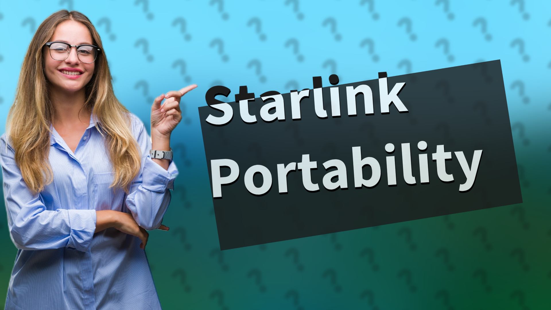 Starlink Portability