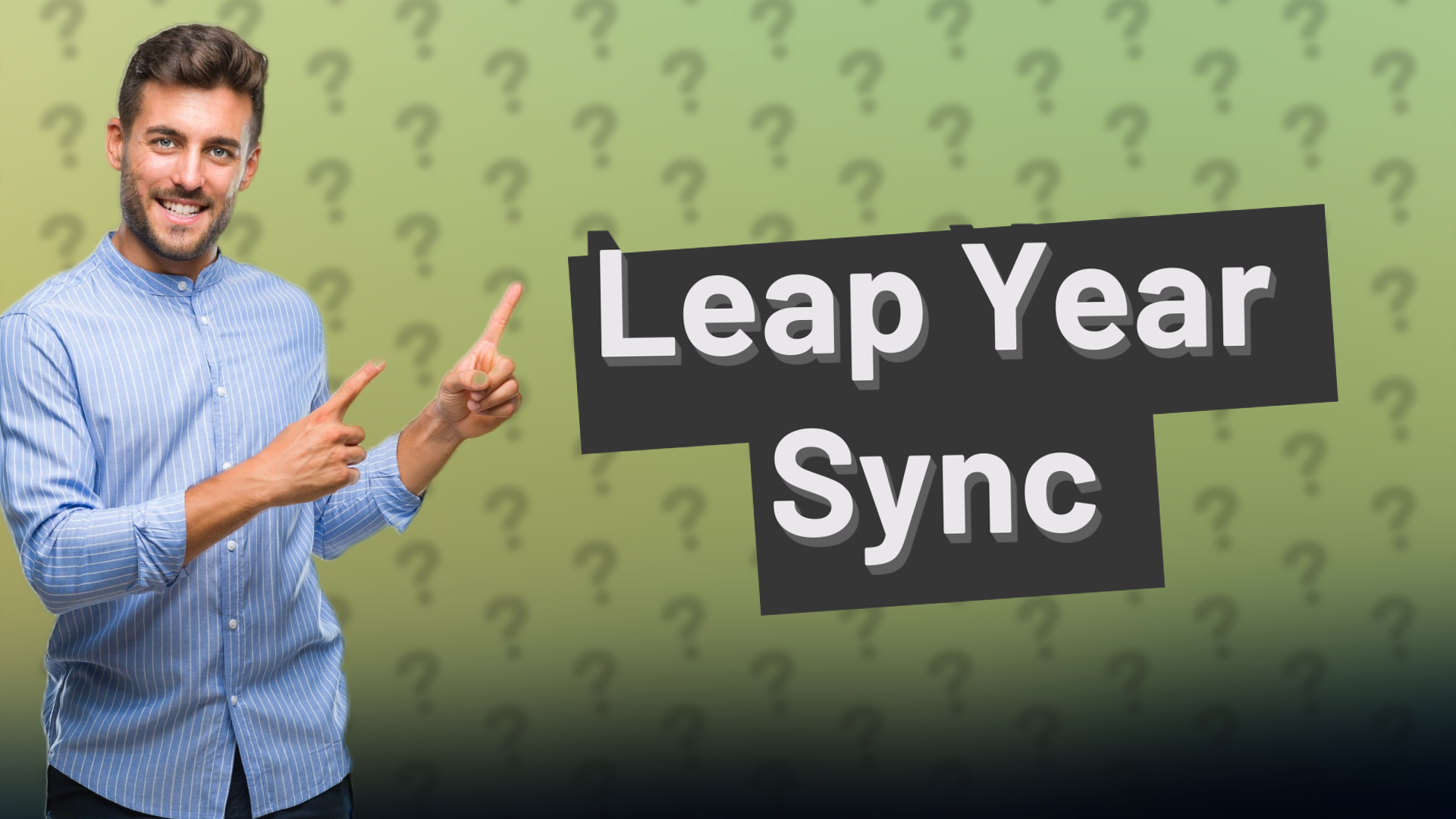 Leap Year Sync