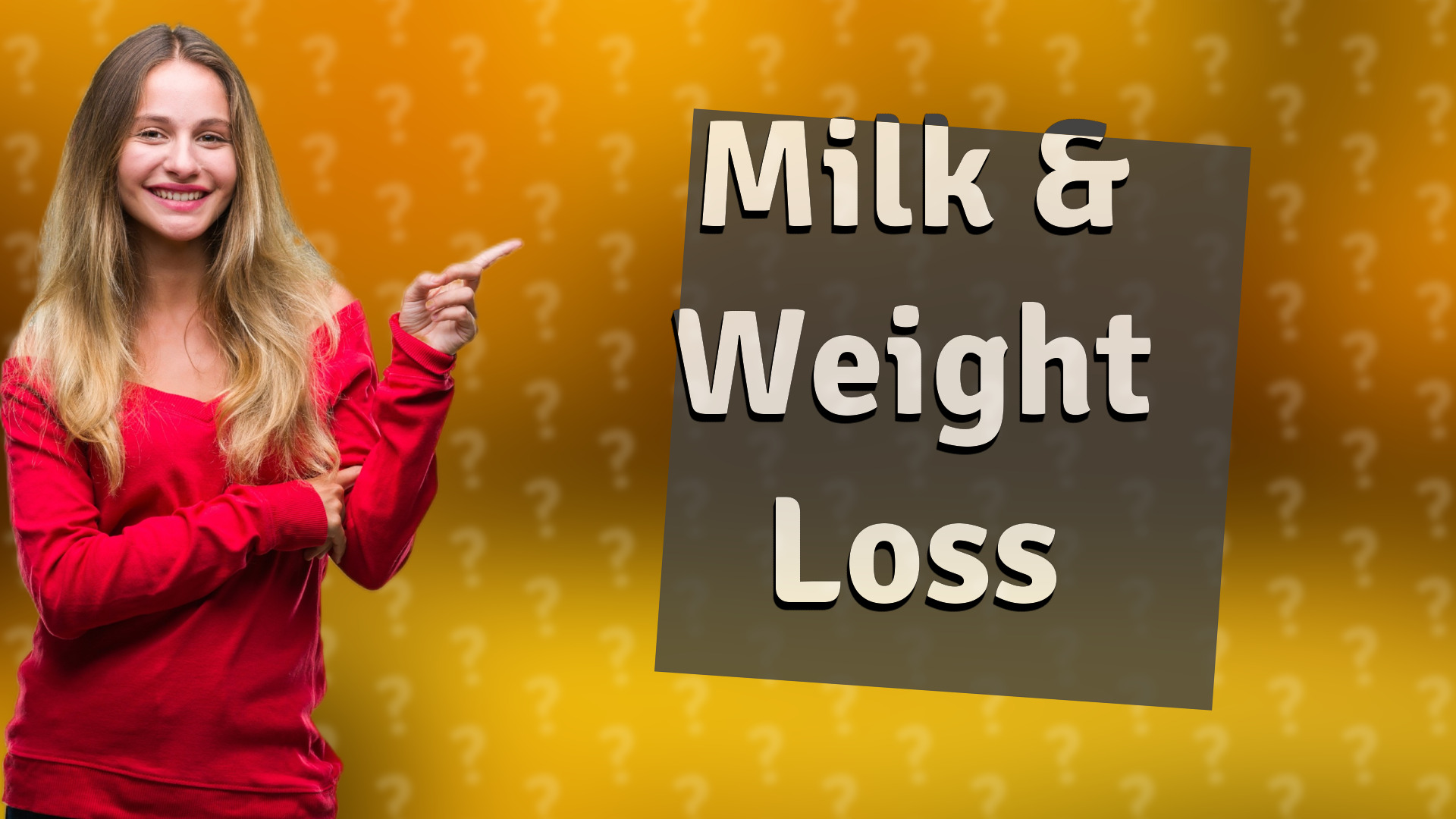 Milk & Weight Loss